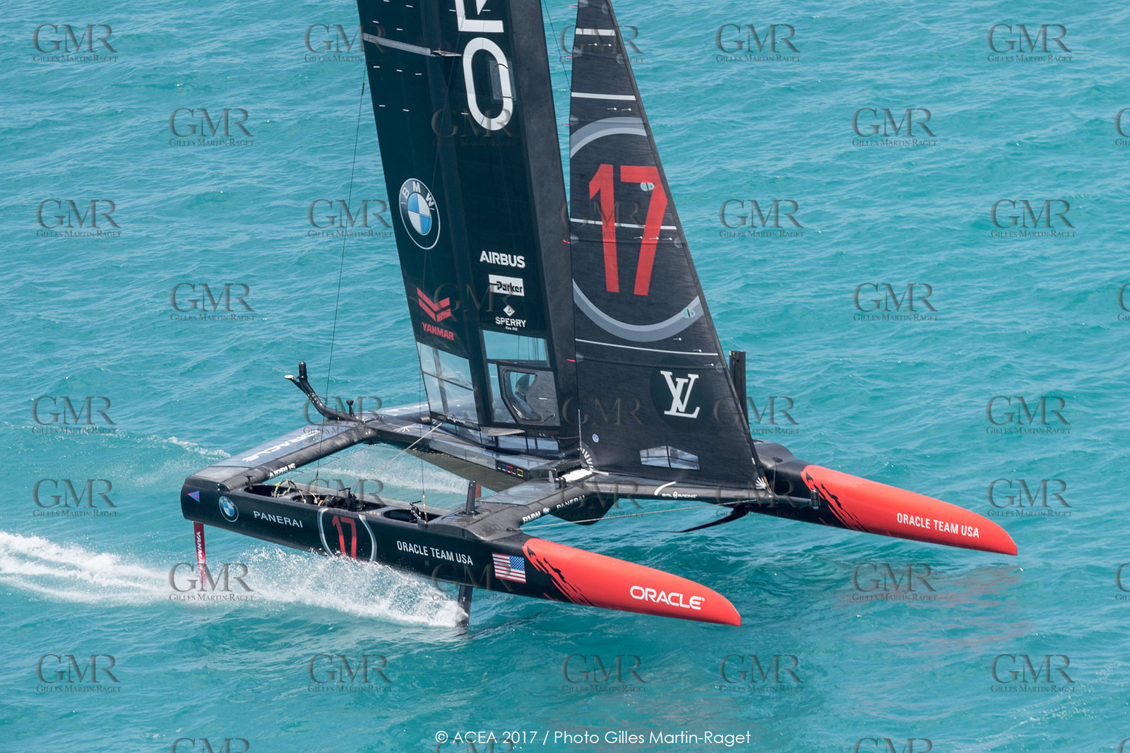18 06 2017 - Bermuda (BDA) - 35th America's Cup 2017 - 35th America's Cup Match Presented by Louis Vuitton