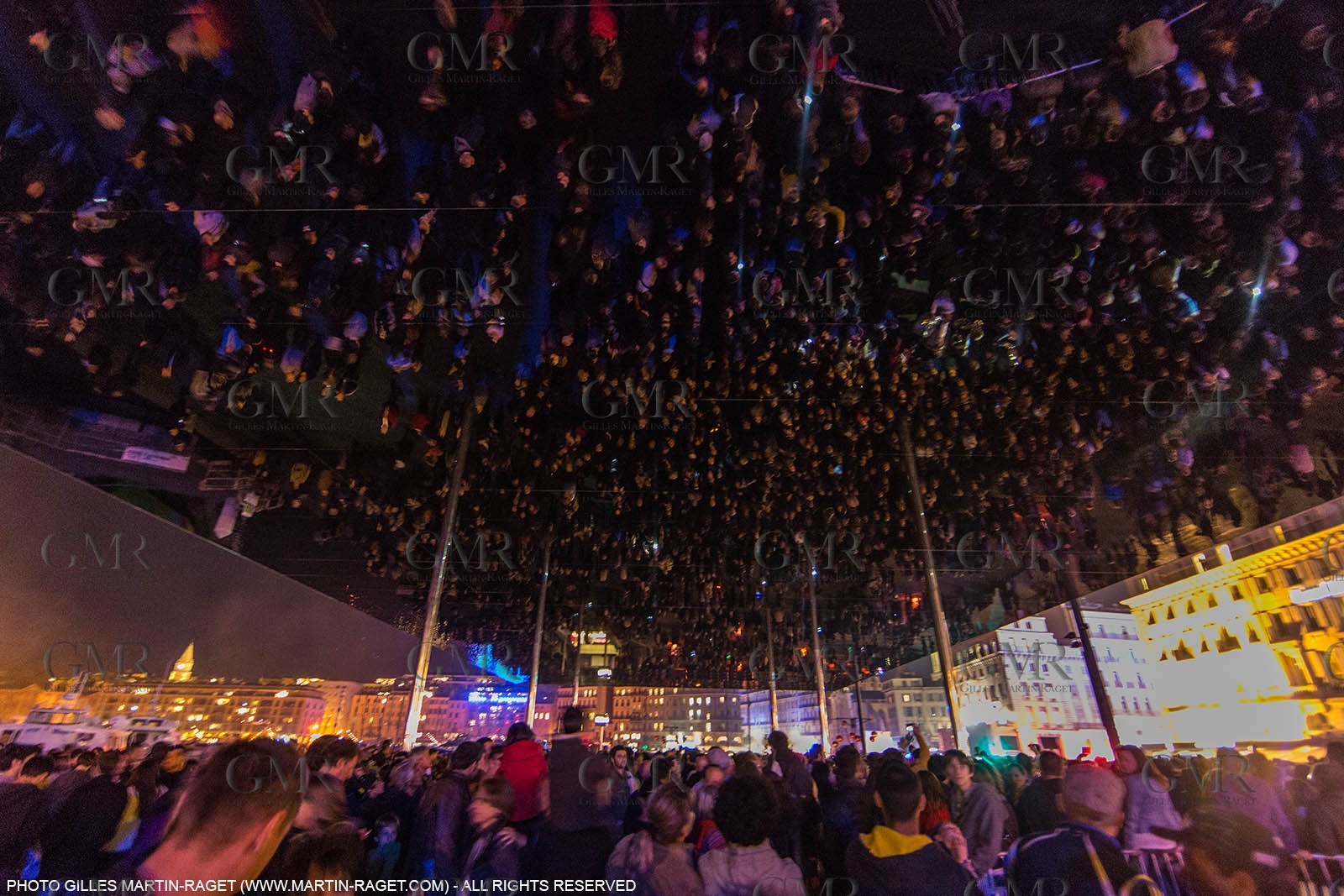 03 05 2013 - Marseille (FRA,13) - Marseille Provence 2013, Historical port Illumination by Company Carabosse