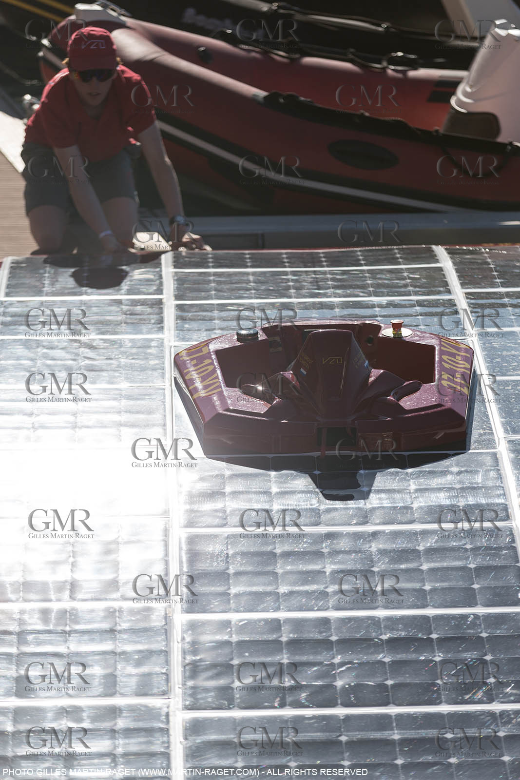 15 07 2016, Monaco, Yacht Club de Monaco, Solar Boats Challenge 2016