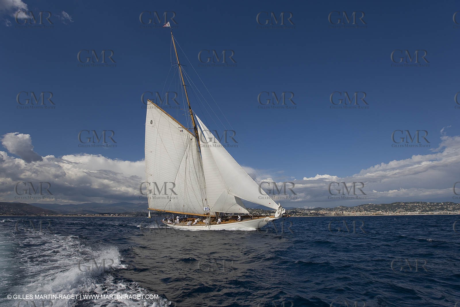 27 09 2007 - Cannes (FRA, 13) - Regates Royales 2007