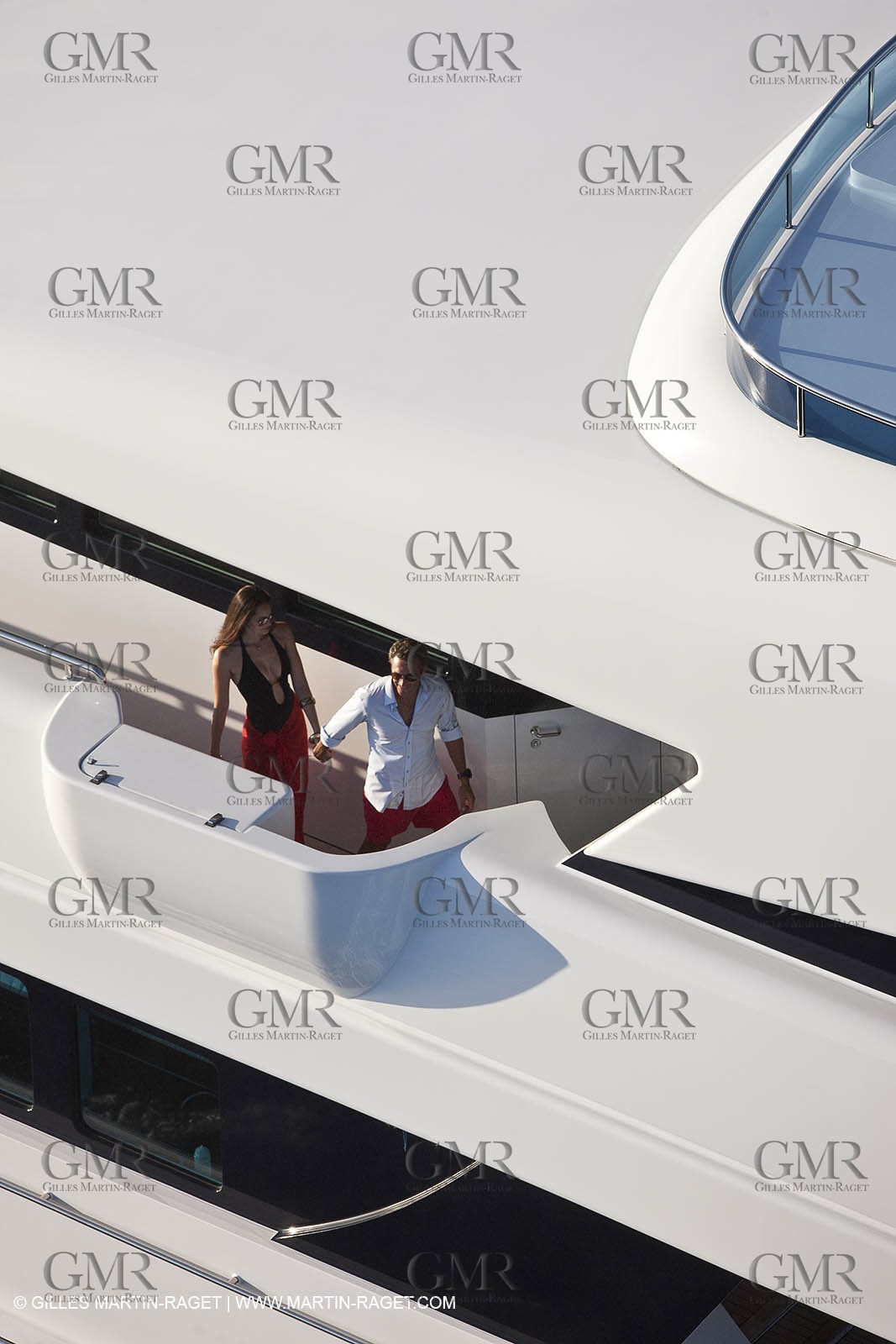 18 08 2011 - La Maddalena (ITA, Sardinia) - Motor yacht Inception