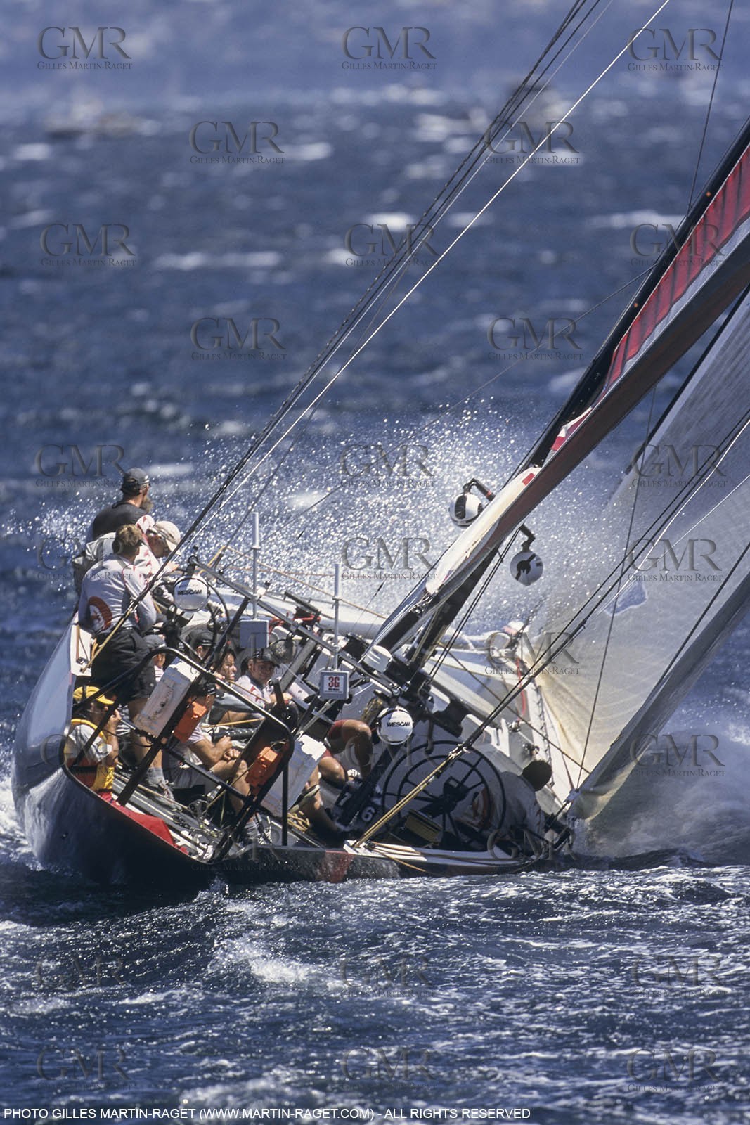 Yacht racing, 31st America's Cup 2003, Auckland (NZL) , Alinghi