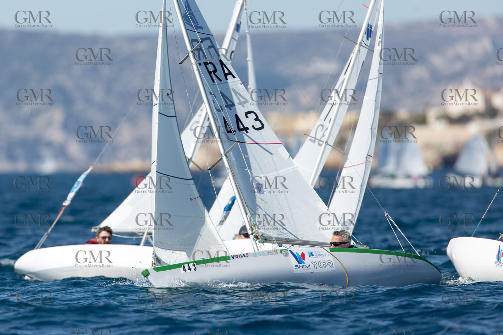 10 04 2016, Marseille (FRA,13), SNIM Dériveurs, Entrainements