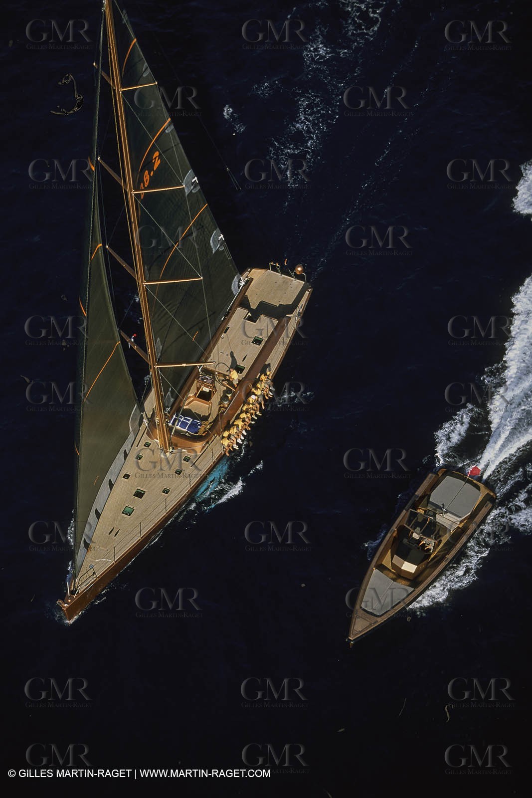 Powerboats, Wally, Wally Tender, tender to Tiketitoo