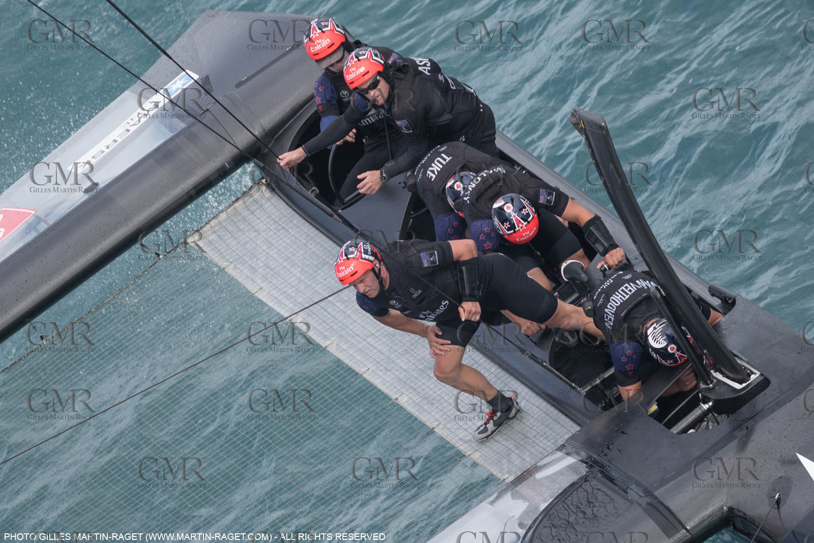 12 06 2017 - Bermuda (BDA) - 35th America's Cup Bermuda 2017 - Louis Vuitton America's Cup Challenger Playoffs final, Day 3