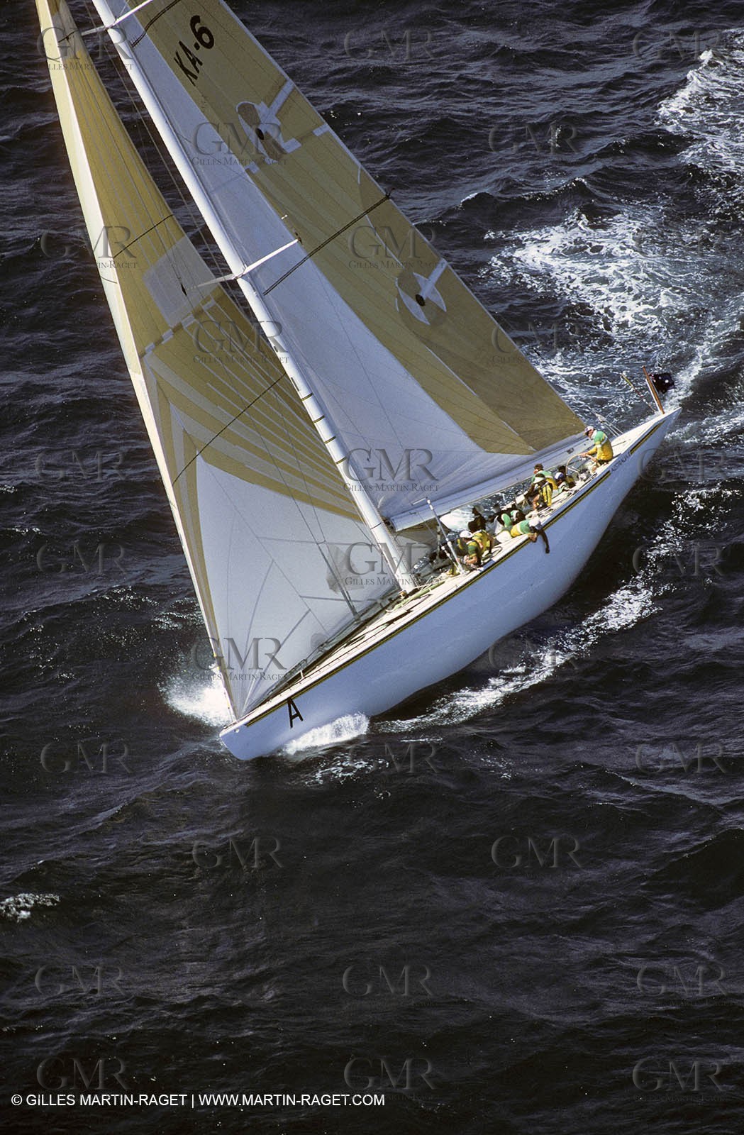 America's Cup, Fremantle 1987, America's Cup Defence, Australia II