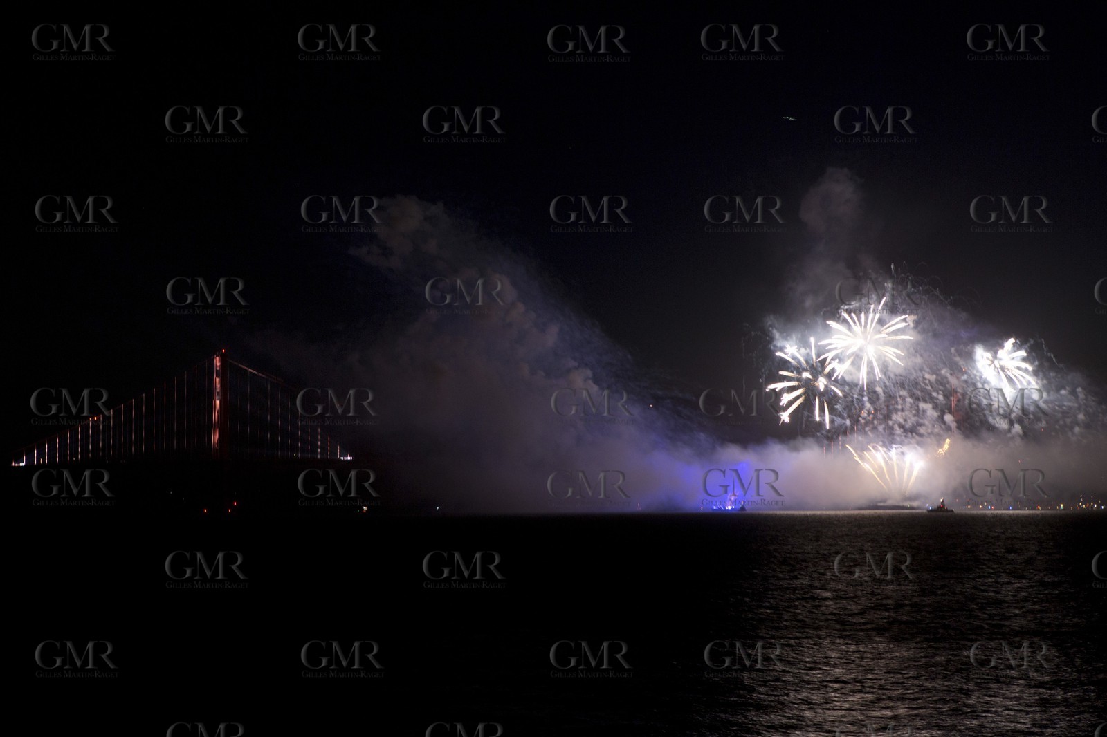 27 05 2012 - San Francisco (USA,CA) - 34th Americas's Cup - America's Cup celebrates the Golden Gate Bridge 75th Anniversary