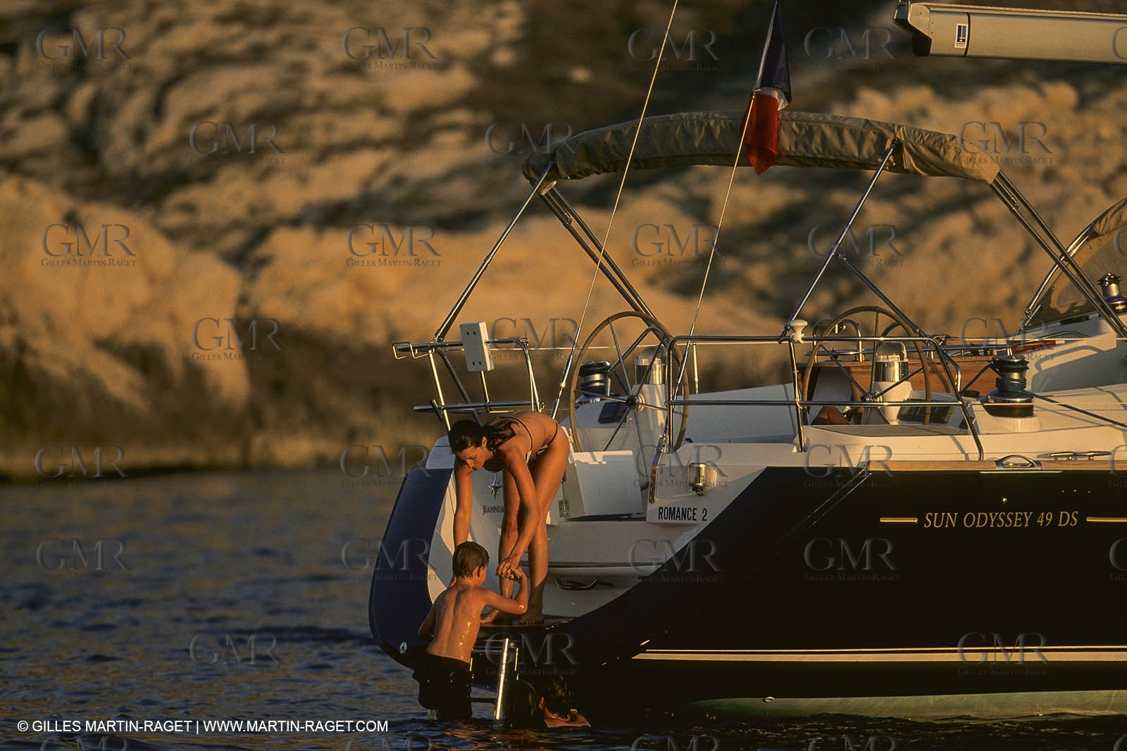 Sailing, cruising, people, children