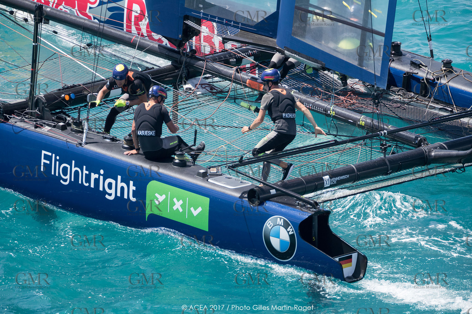 21 06 2017 - Bermuda (BDA) - 35th America's Cup 2017 - Red bull America's Cup Final