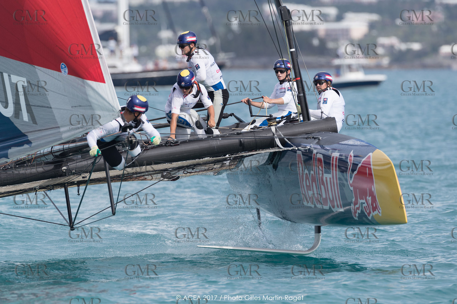 13 06 2017 - Bermuda (BDA) - 35th America's Cup Bermuda 2017 - Super Yachts and Red Bull Youth America's Cup regattas