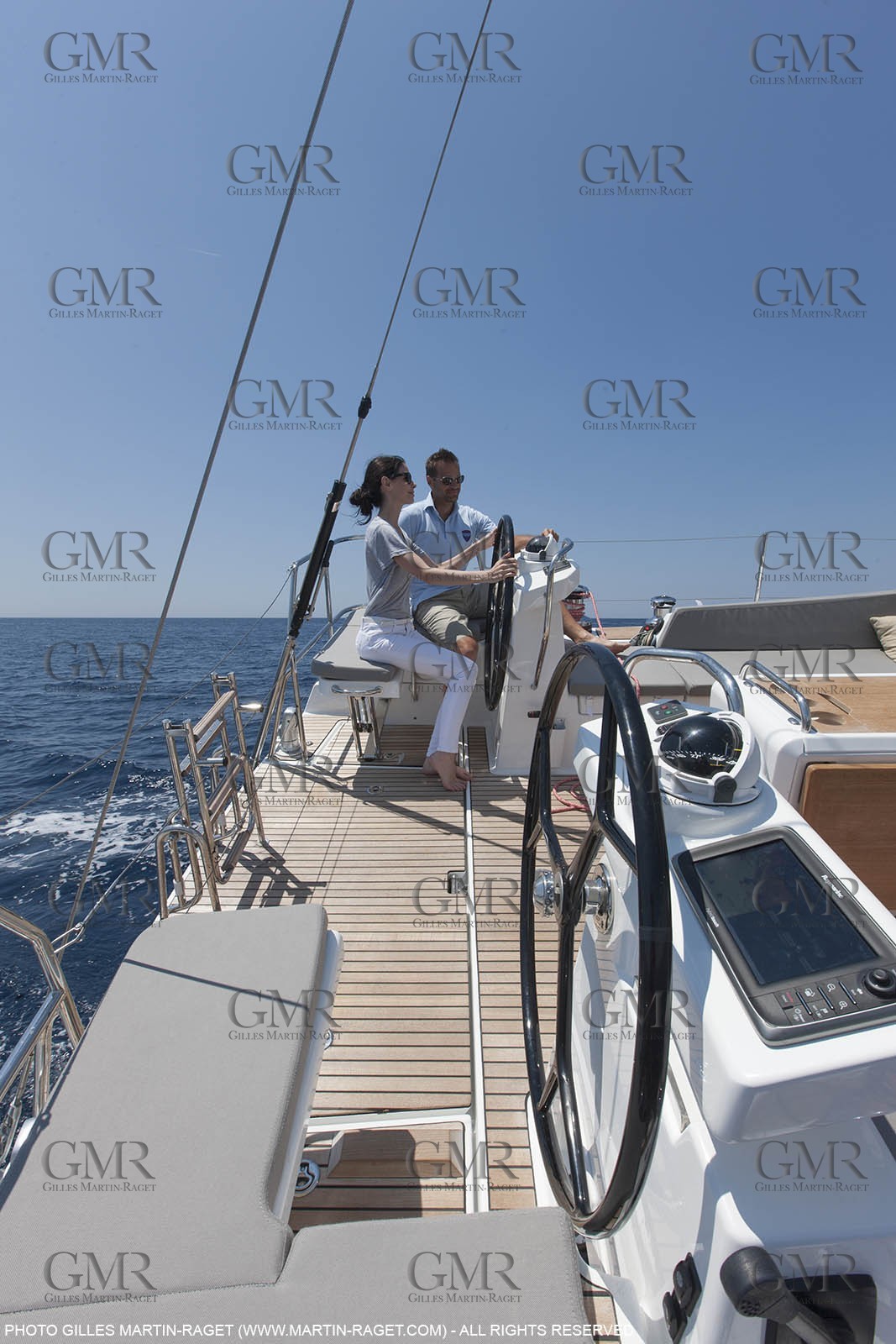 01 04 2015, Dubrovnik (CRO), Jeanneau 54