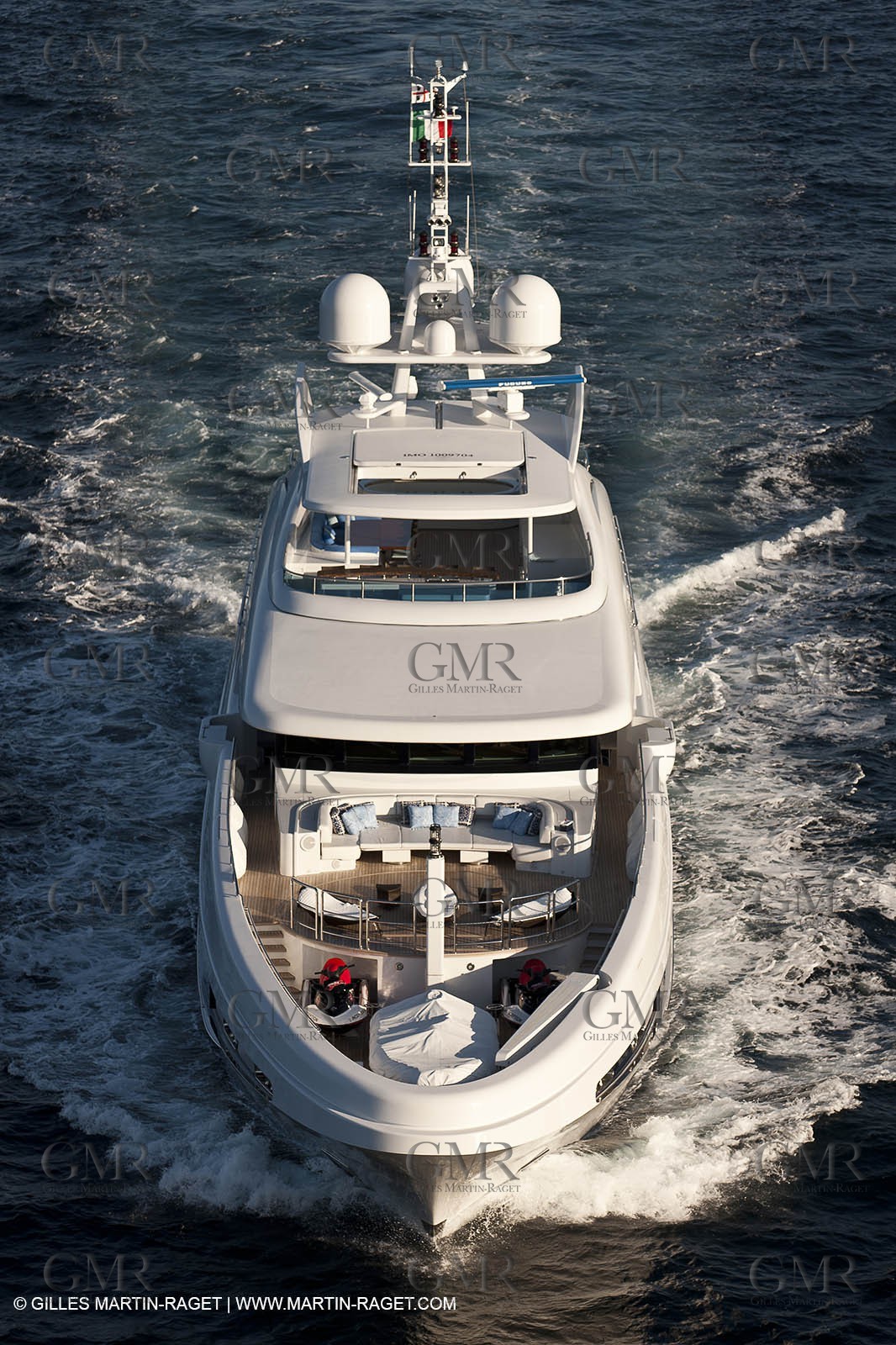 18 08 2011 - La Maddalena (ITA, Sardinia) - Motor yacht Inception