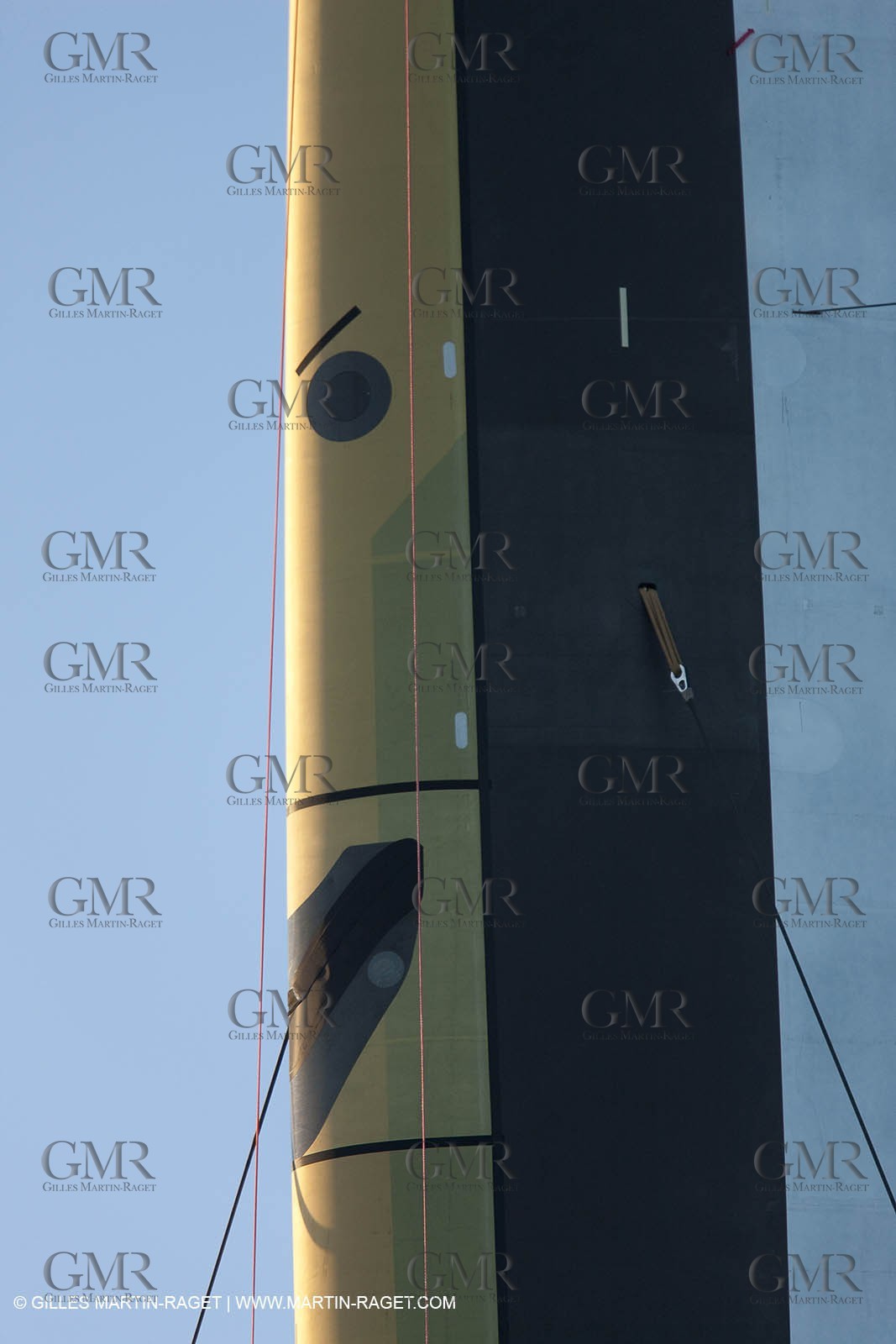 27 01 2010 - Valencia (ESP) - 33rd America's Cup - BMW ORACLE Racing - Training in Valencia