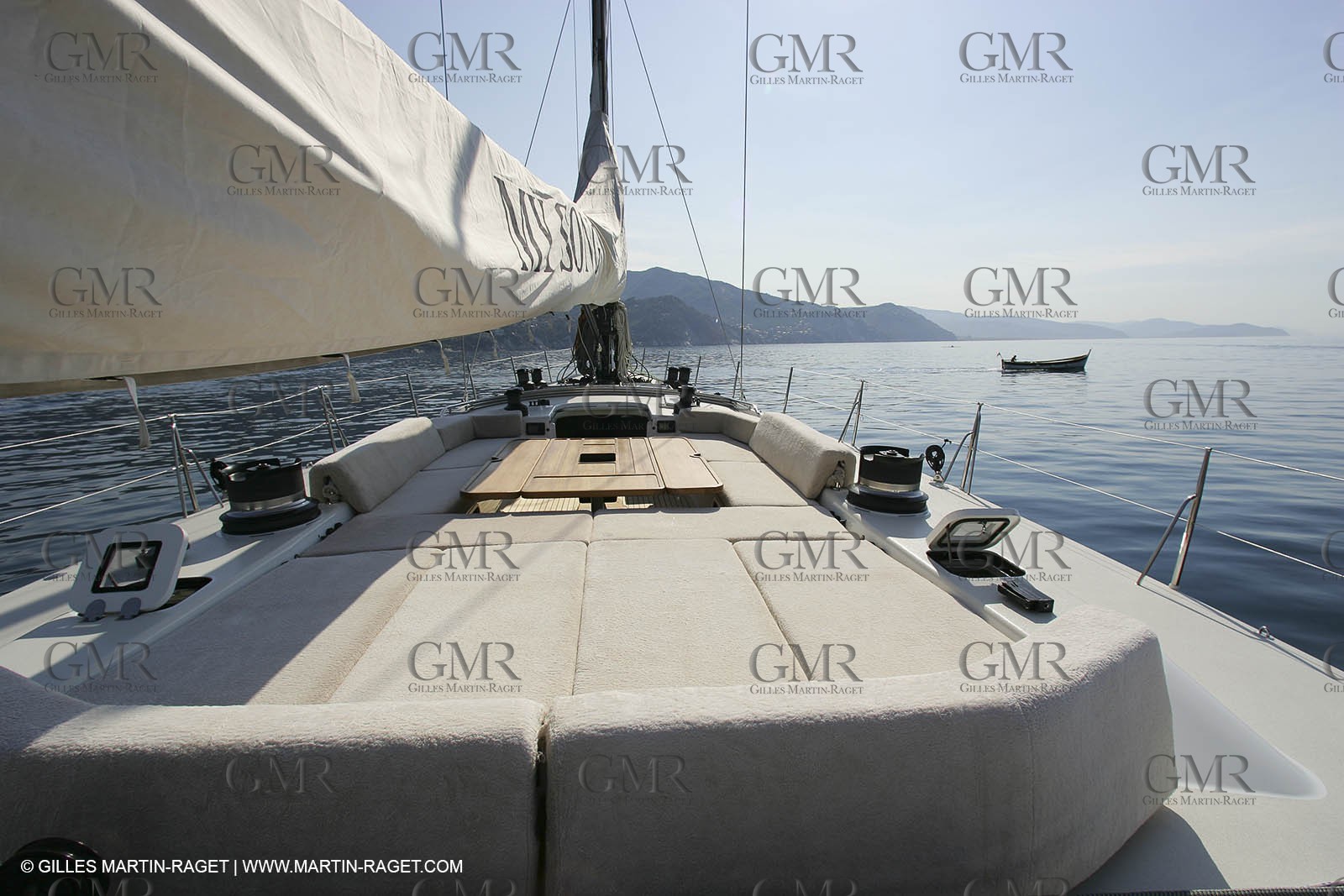 Sailing, Super Yachts, My Song