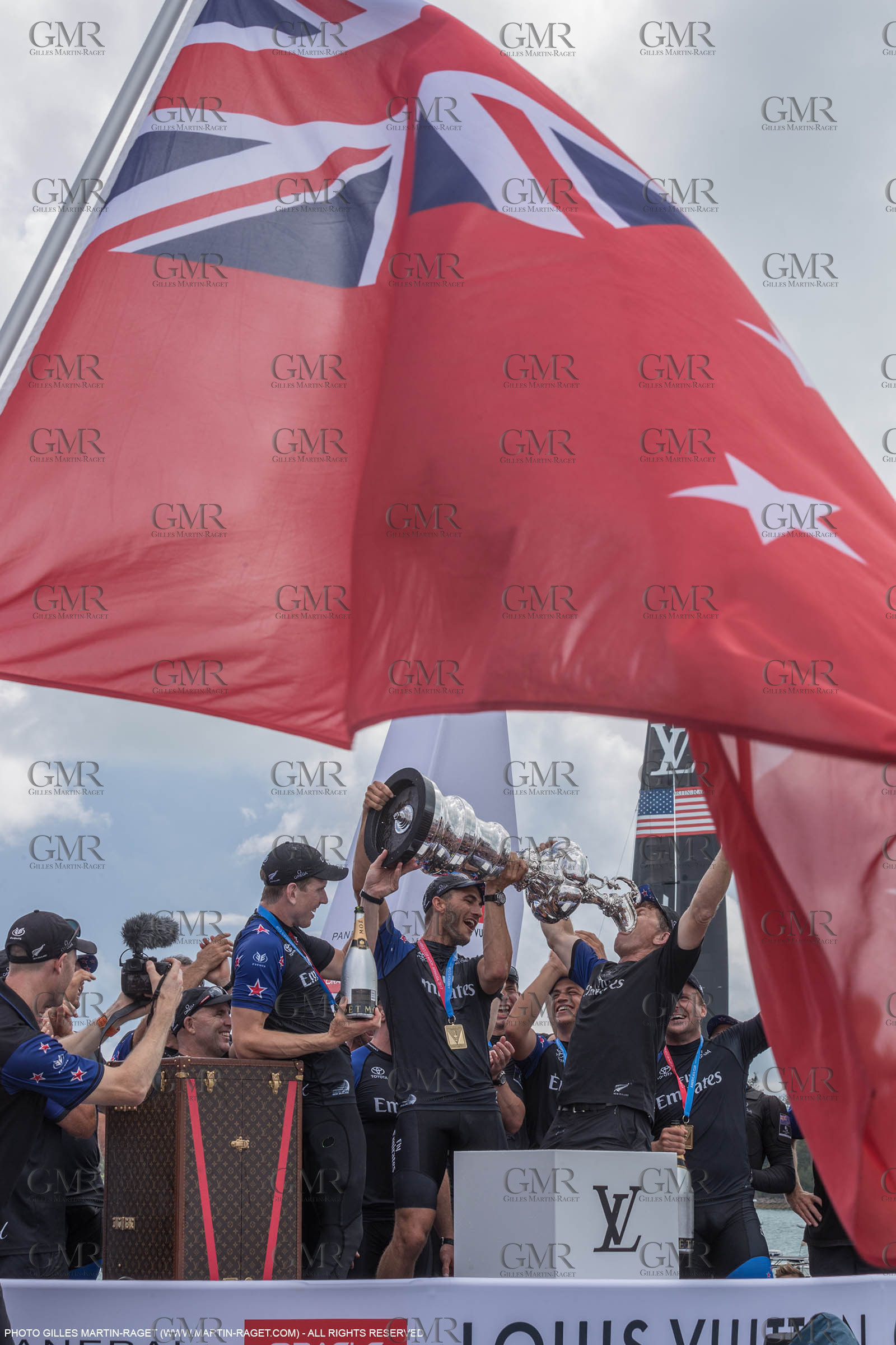 26 06 2017 - Bermuda (BDA) - 35th America's Cup 2017 - 35th America's Cup 2017 Presented by Louis Vuitton