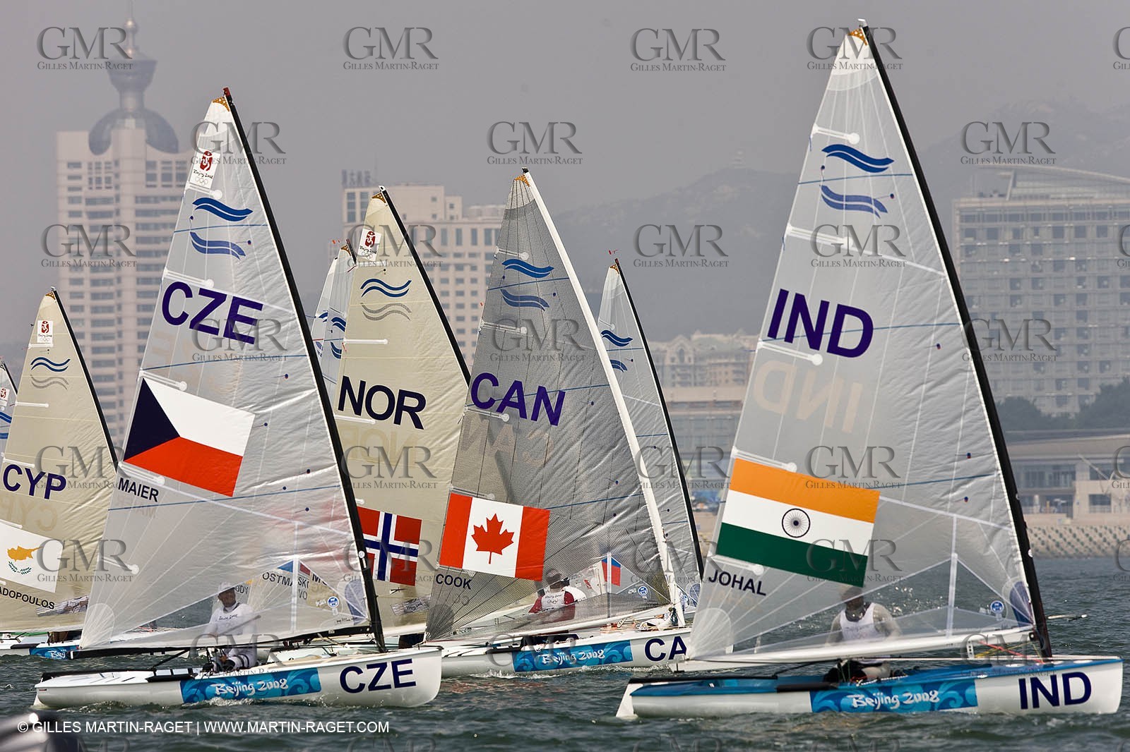 07 08 2008 - Qingdao (CHN) - 2008 Olympic games - Day 1