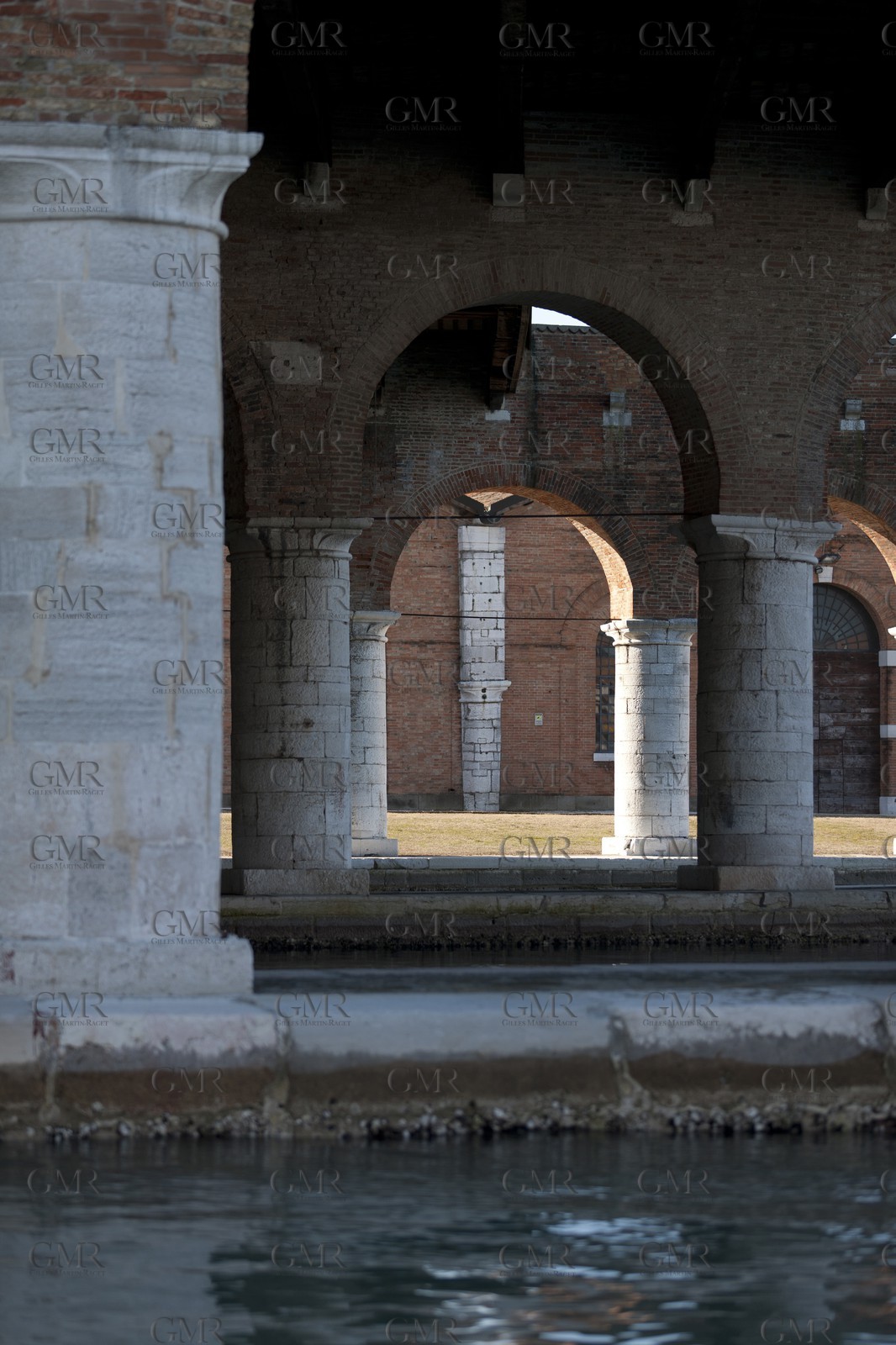 20 02 2012 - Venezia (ITA) - 34th America'sCup - Venezia 2012 America's Cup World Series - The Arsenale where the AC45 moorings, public village, media center and Club 45 will be located