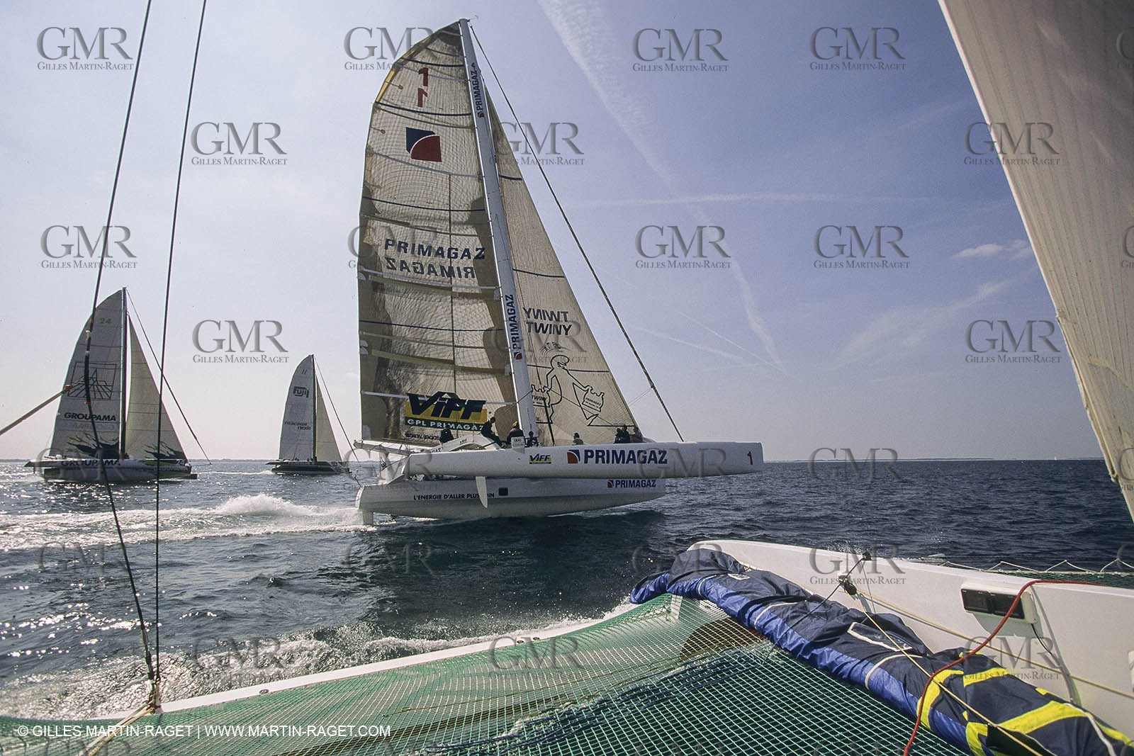 Course à la voile, multicoques, ORMA 60