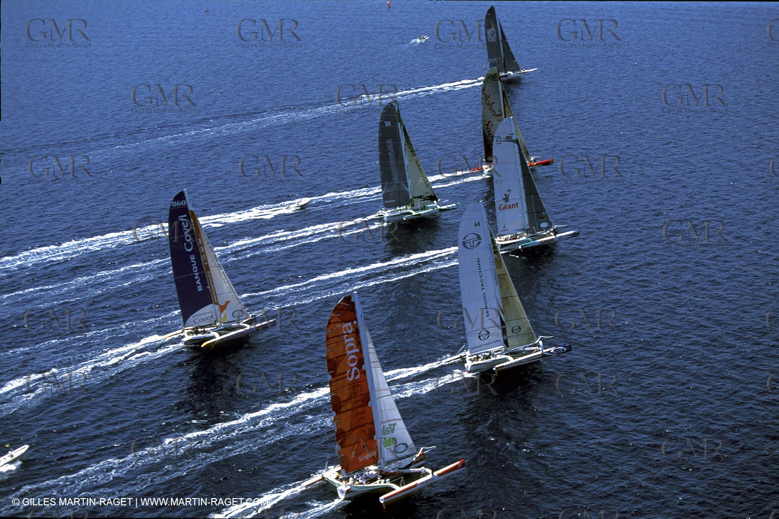 2003 ORMA Multihulls Championship - Cagliari (Italy) Grand Prix