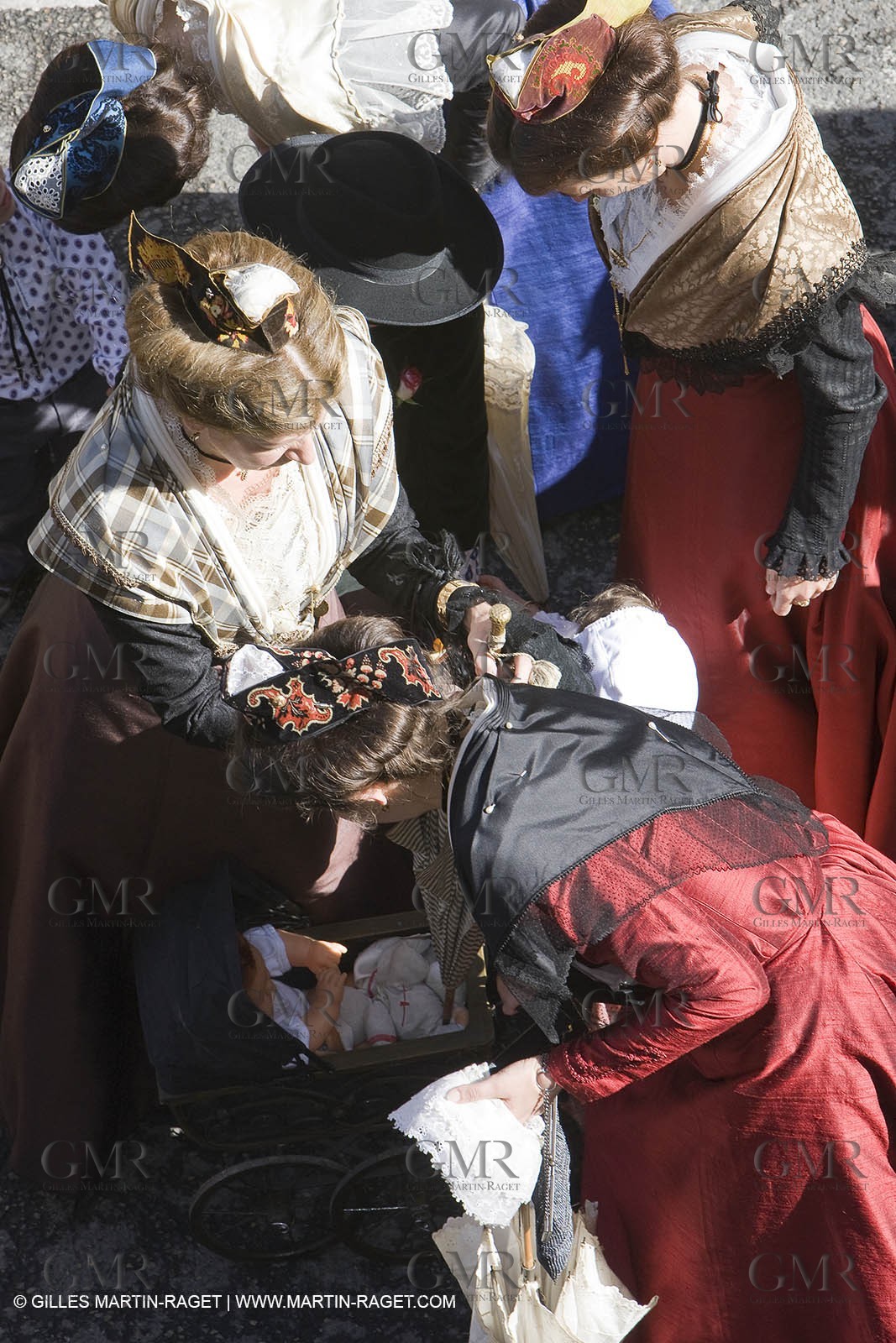 01 05 2008 - Arles (FRA,13) - Queen of Arles election