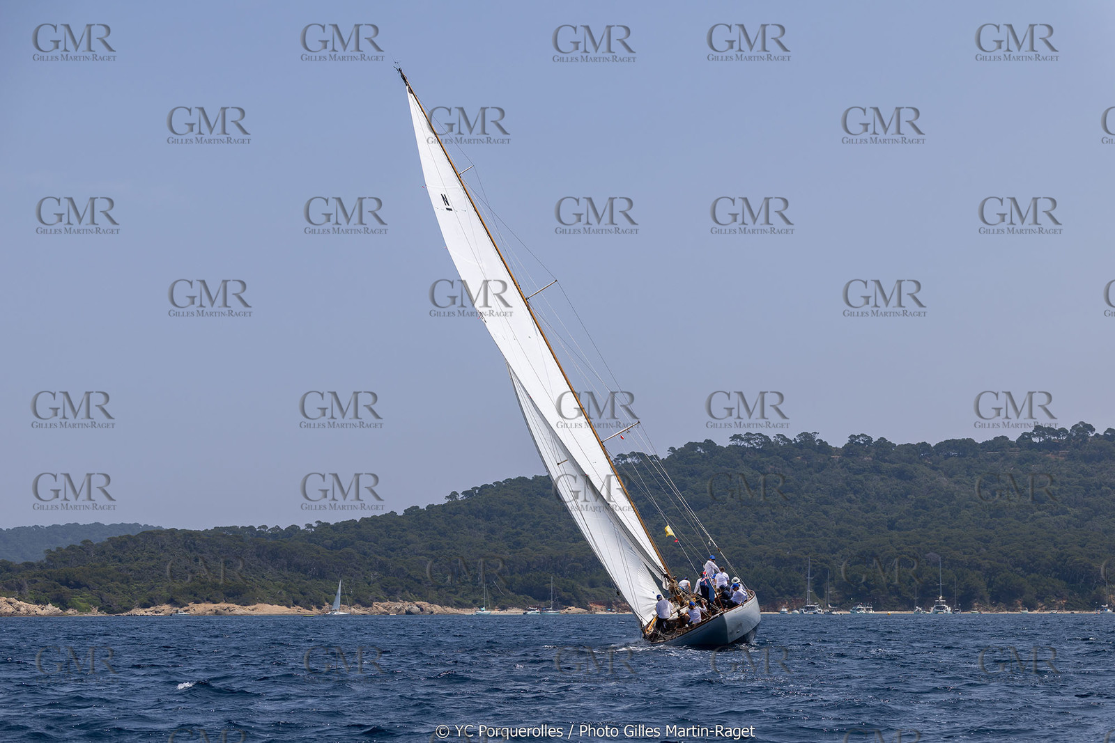 12 06 2025, Porquerolles (FRA,83), Porquerolle's Classic 2025, Trainings