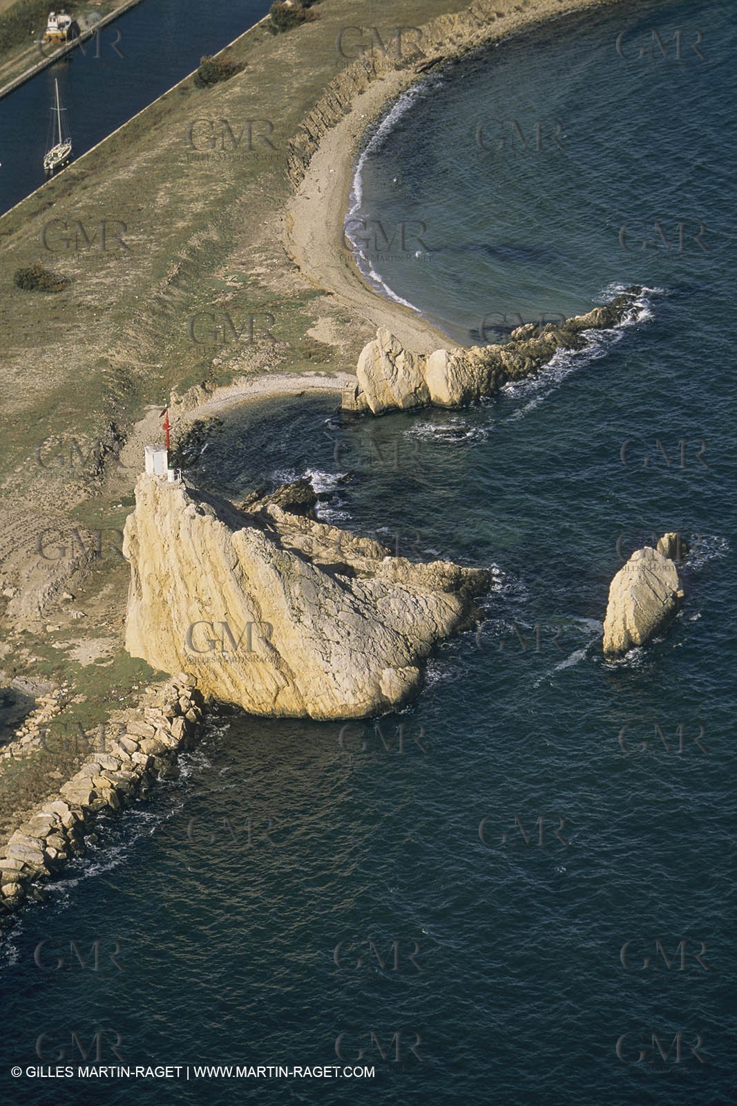 France, Provence, Etang de Berre