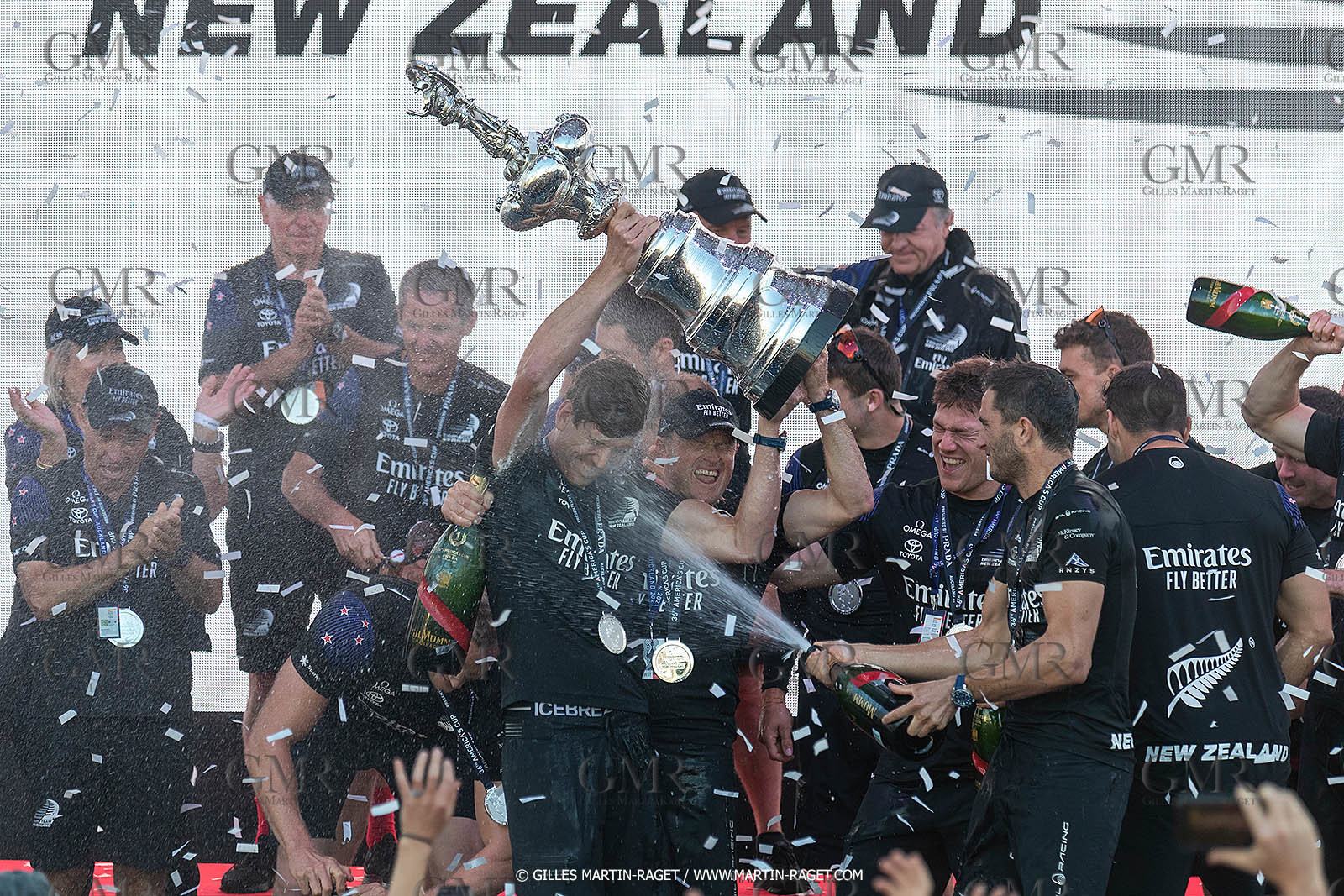 YACHTING - NZL - AMCUP