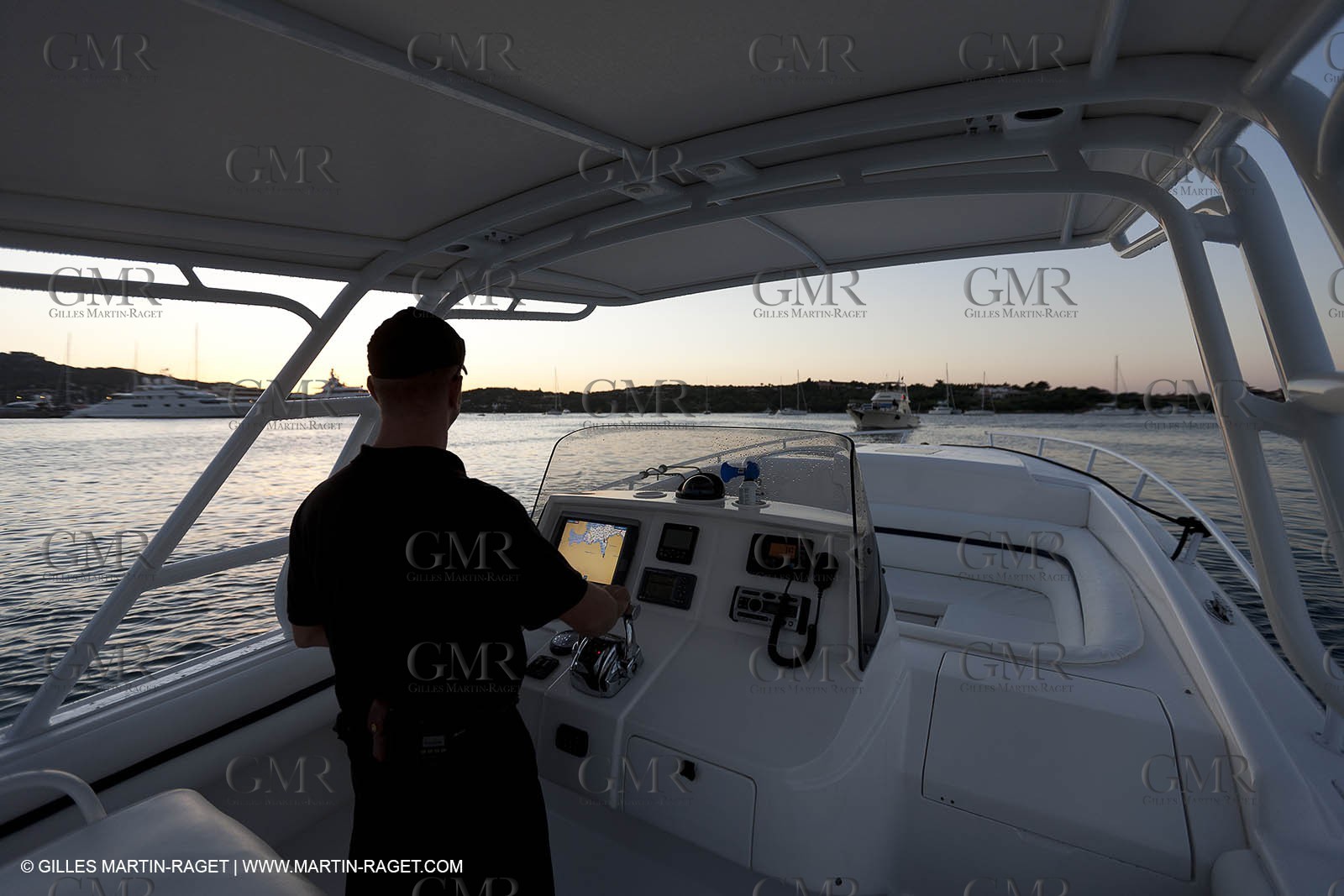 18 08 2011 - La Maddalena (ITA, Sardinia) - Motor yacht Inception