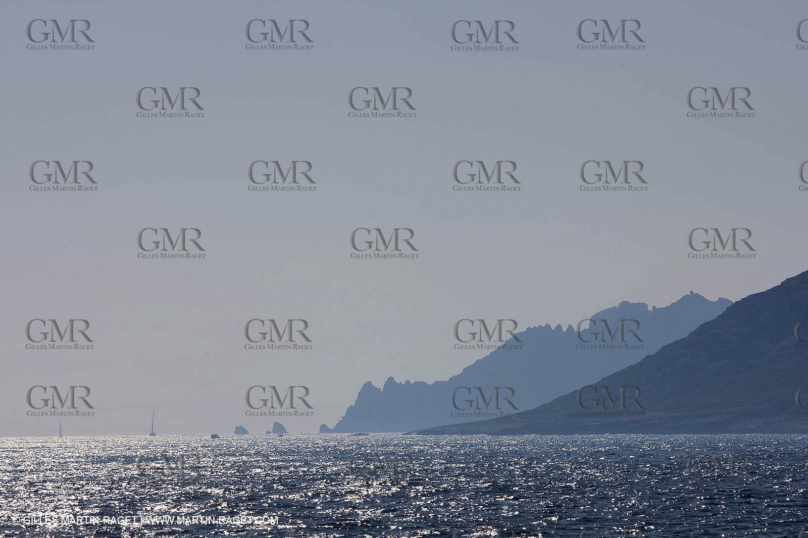 24 07 2009 - Marseille (FRA, 13) - Les Calanques