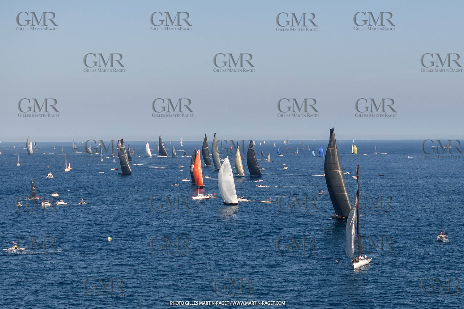 30 09 2023, Saint-Tropez (FRA,83), Les Voiles de Saint-Tropez 2023, Race day 1 for Maxi Yachts