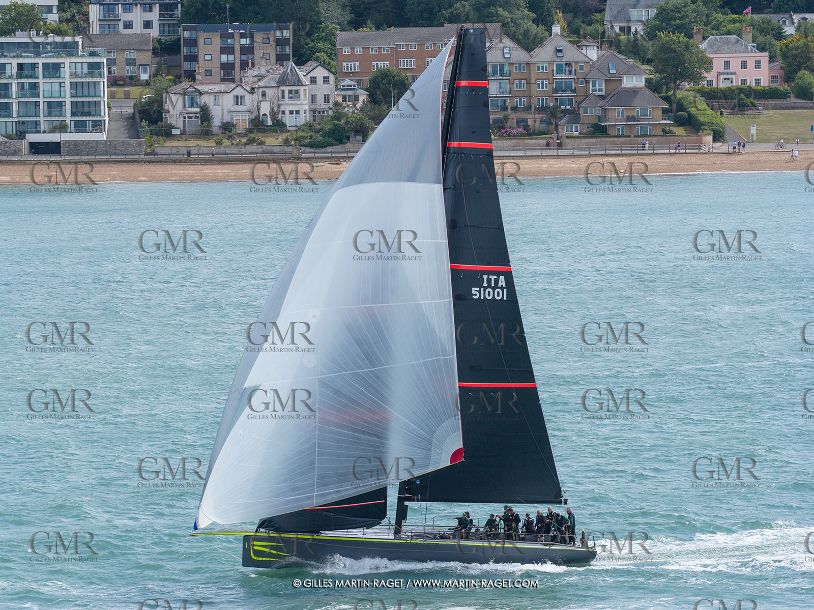 22 07 2025, Cowes (UK, IOW), Admiral's Cup 2025, Inshore Races 1 & 2,