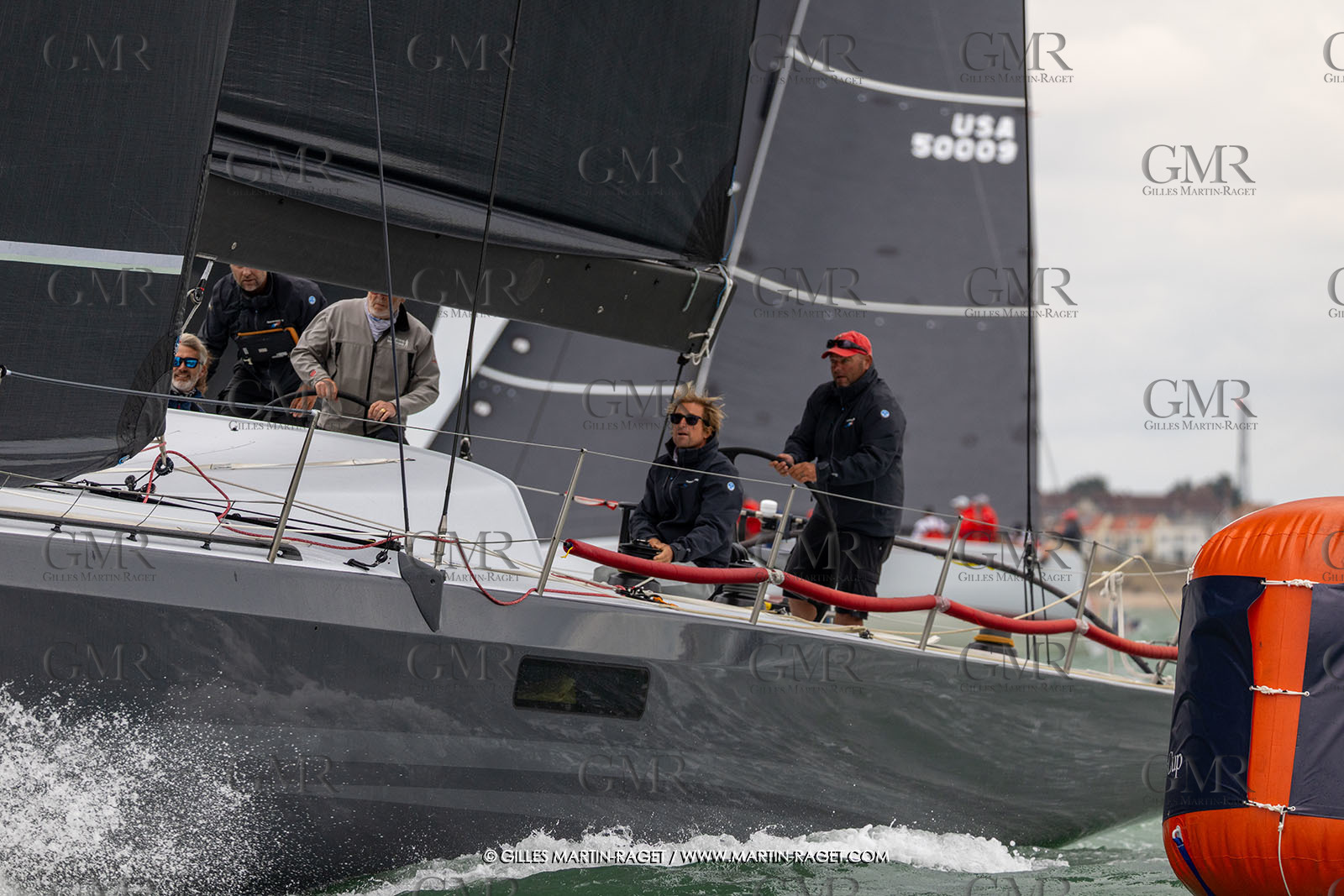 22 07 2025, Cowes (UK, IOW), Admiral's Cup 2025, Inshore Races 1 & 2,