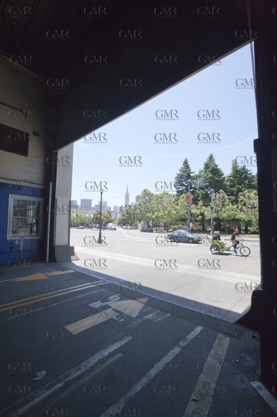 07 06 2011 - San Francisco (USA,CA) - 34th America's Cup - The Piers in their state of origin - Pier 27-29 - Pier 29 1 2