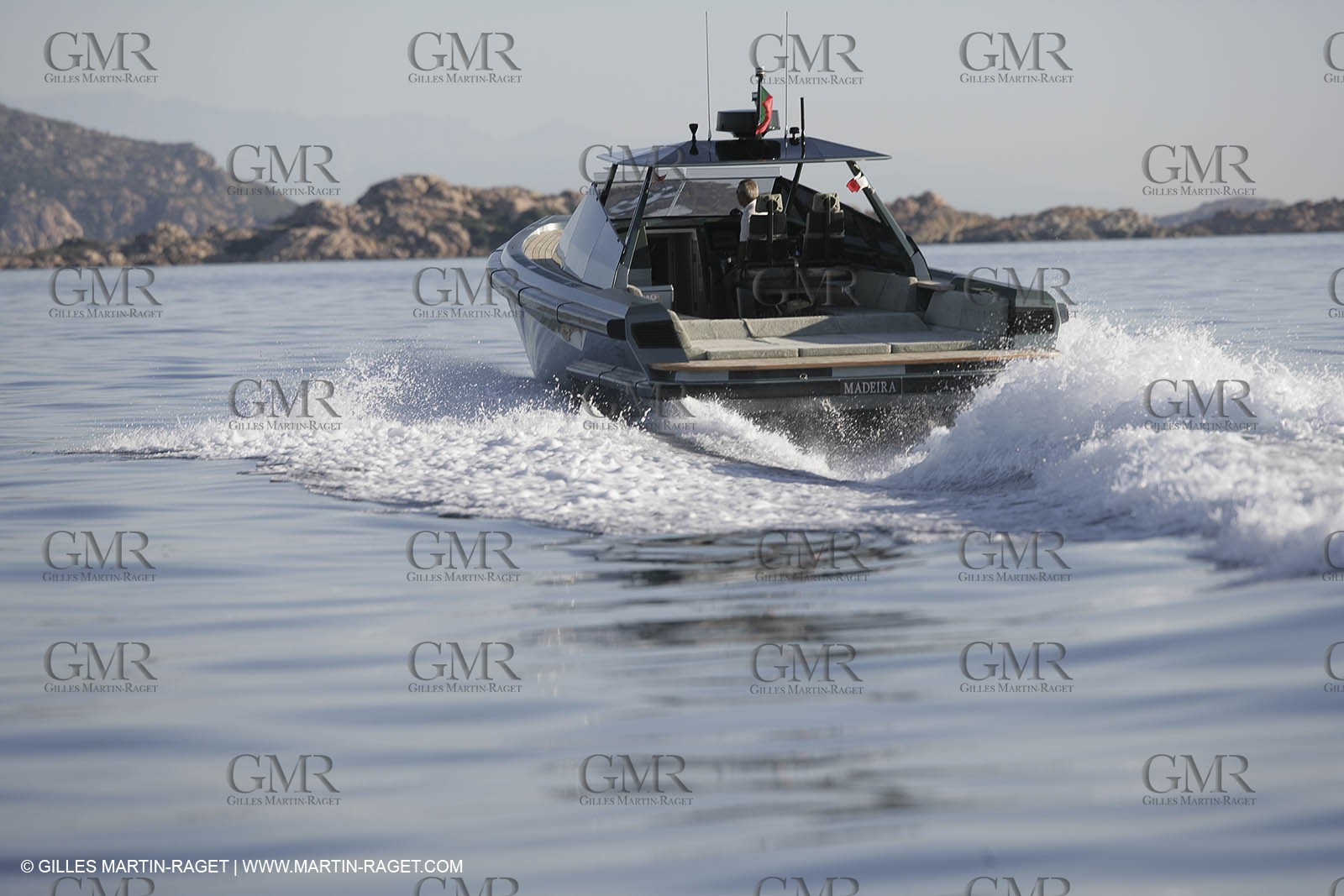 16 07 2007 - Portisco (Italie, Sardaigne) - Wally Power 47, 2007 version