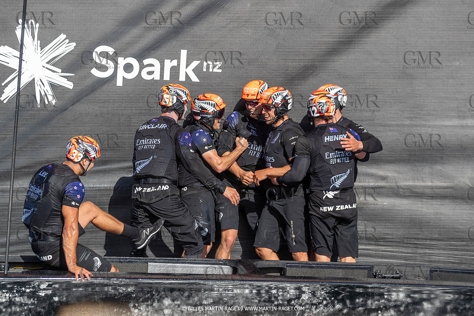 YACHTING - NZL - AMCUP