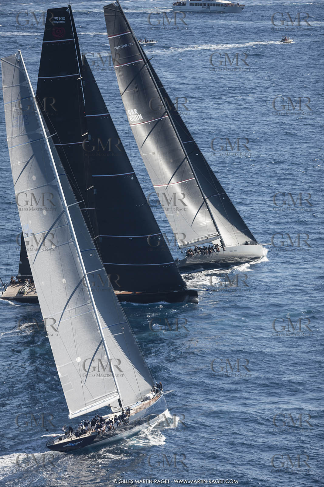 07 10 2017, Saint-Tropez (FRA,83), Les Voiles de Saint-Tropez 2017, jour 7