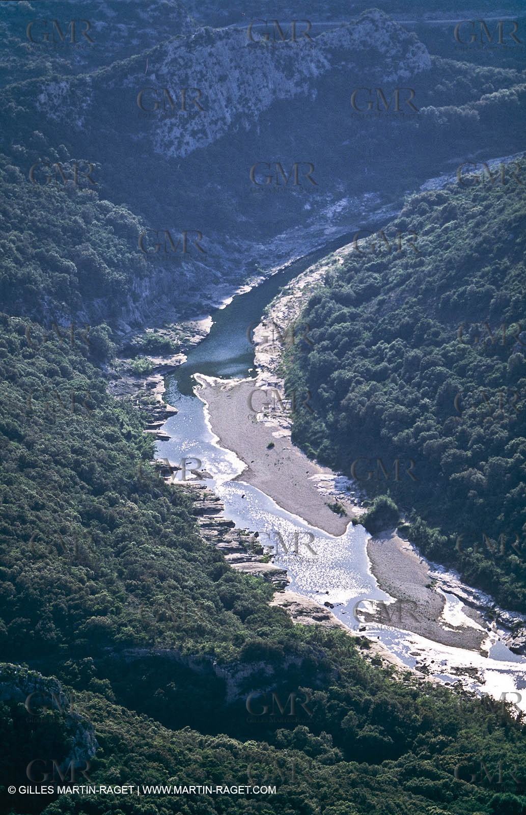 Nîmes Métropole landscapes  (FRA,30) - Gardonenque