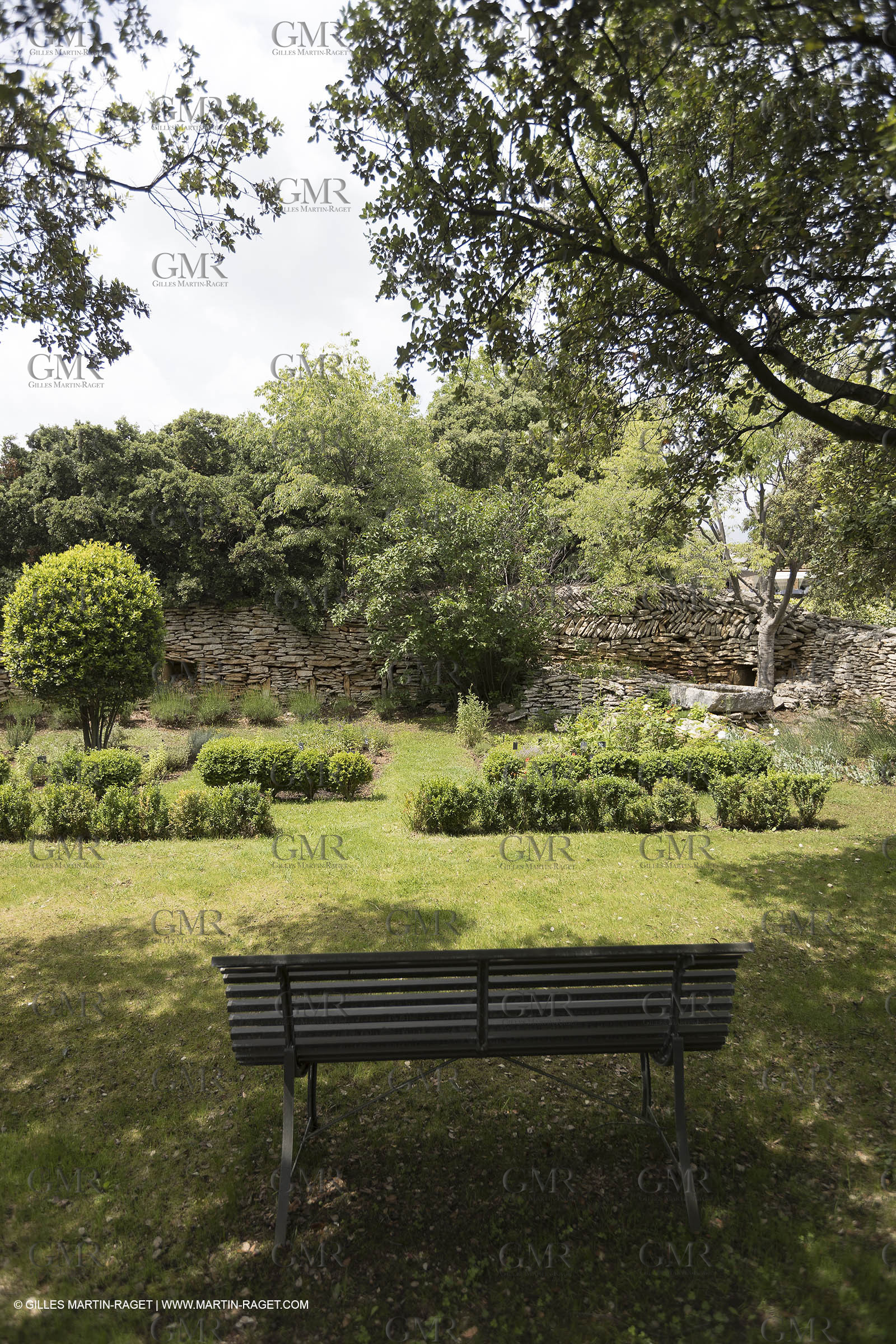 03 06 2018, Gordes (FRA,84), Hotel Les Bories