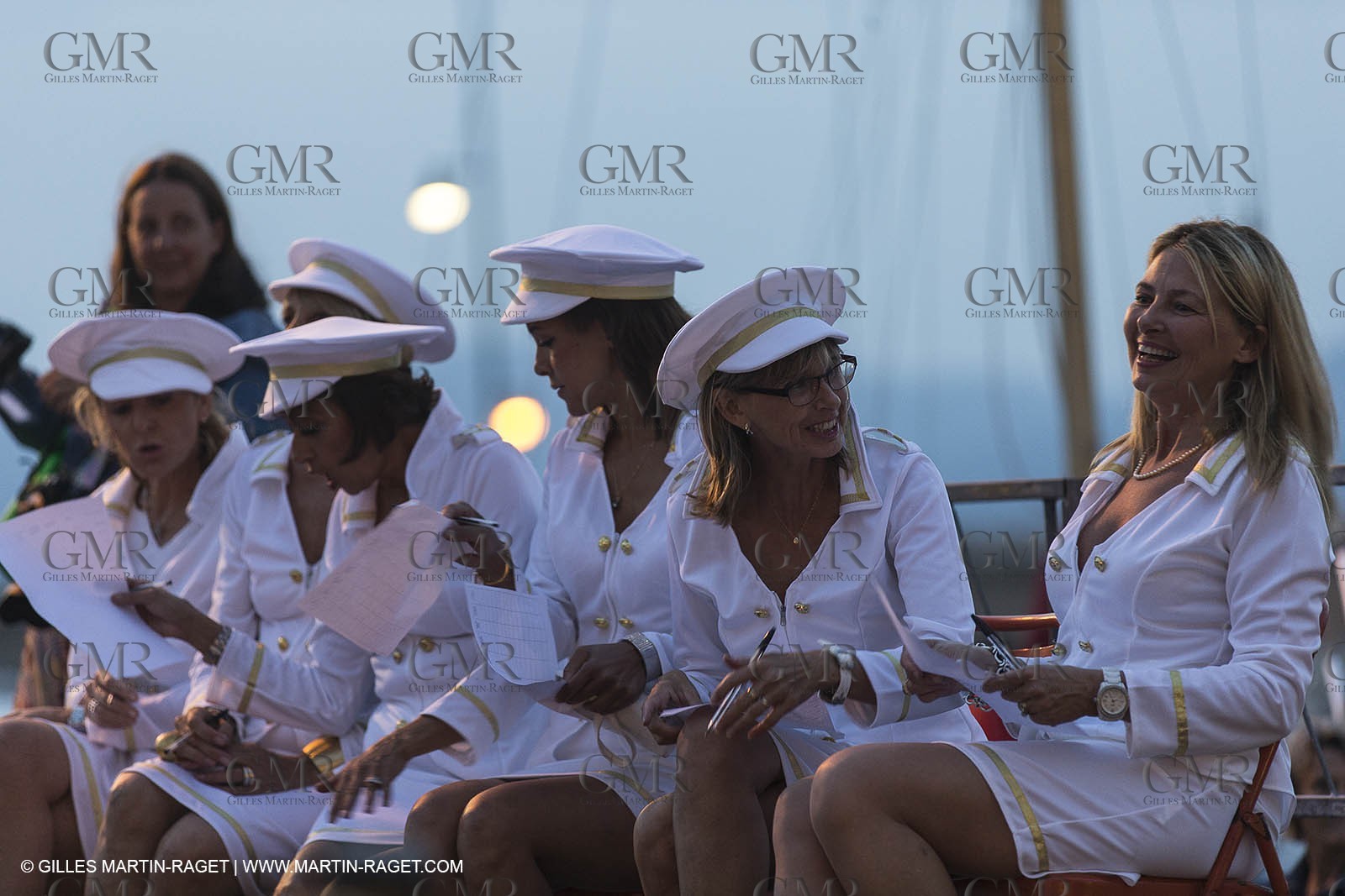 03 10 2013 - Saint-Tropez(FRA,83) - Voiles de Saint-Tropez 2013 - Day 4 - Crew parade