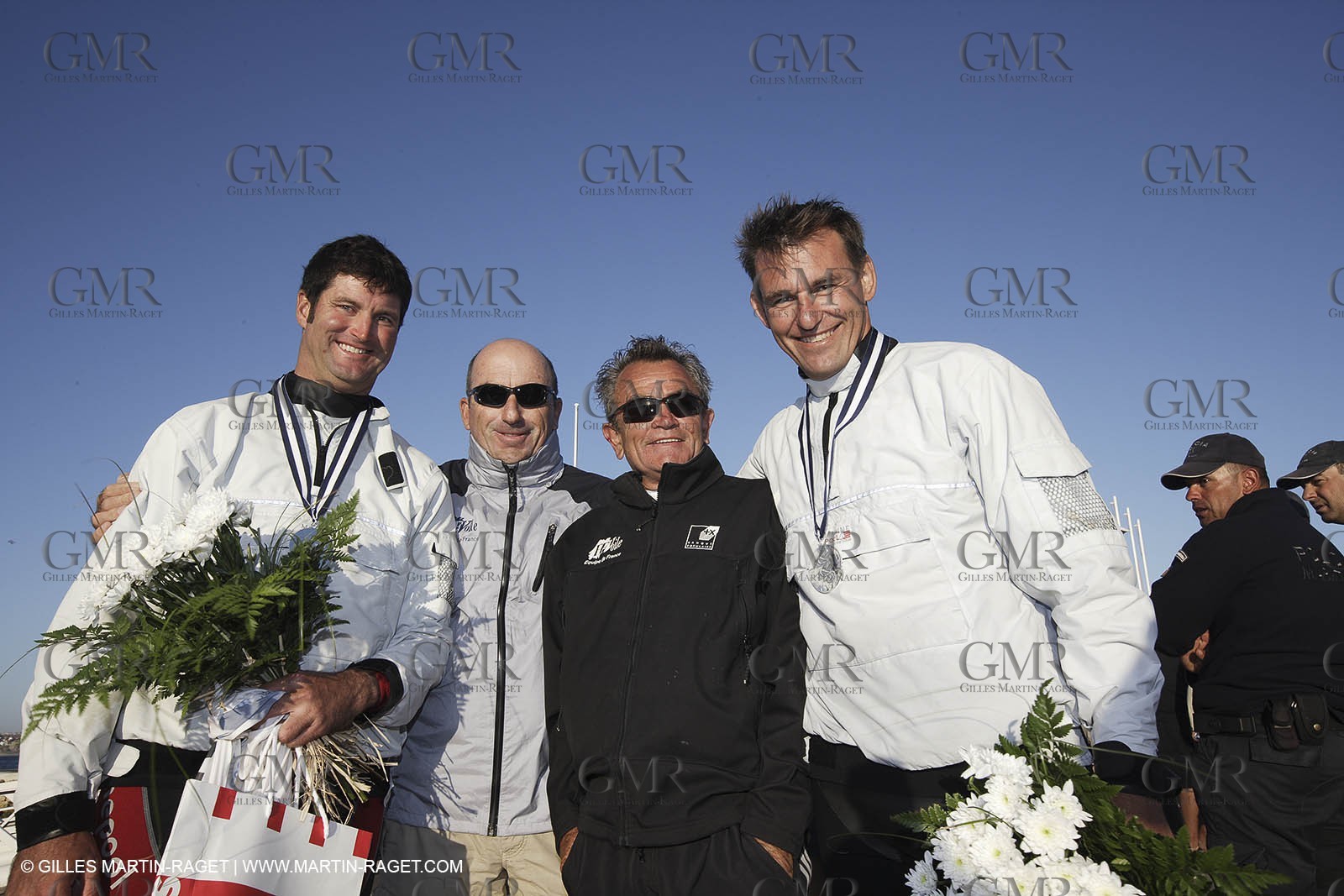 09-05-07 - ISAF SAILING WORLD CHAMPIONSHIPS - CASCAIS 2007 - DAY 6 - Star - FRANCE - Xavier Rohart   Pascal Rambeau