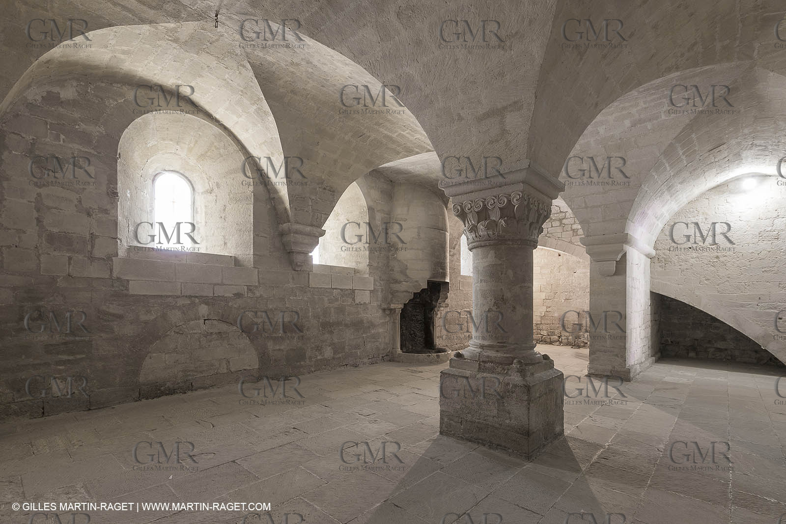 25 06 2018, Gordes (FRA,84), Abbaye de Sénanque