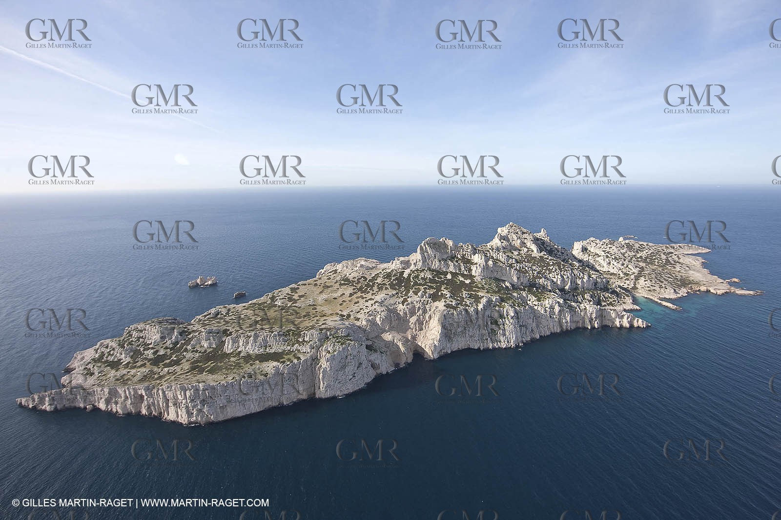 10 03 2009 - Marseille (FRA, 13) - Calanques - Riou Island