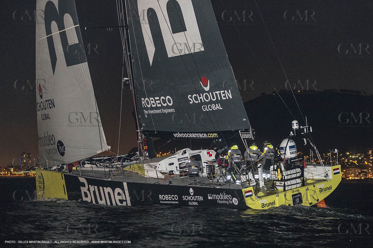 5 11 2014, Capetown (ZAF), Volvo Ocean Race 2014-15, Team Alvimedica