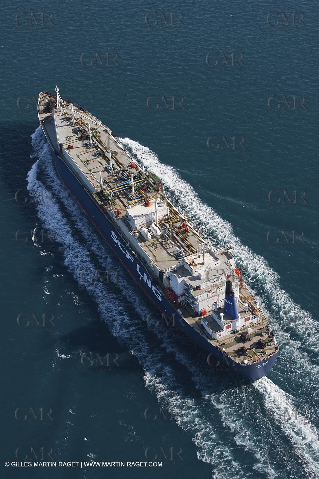 29 05 2009 - Fos  Mer (FRA, 13) - Methane tanker SCF Polar