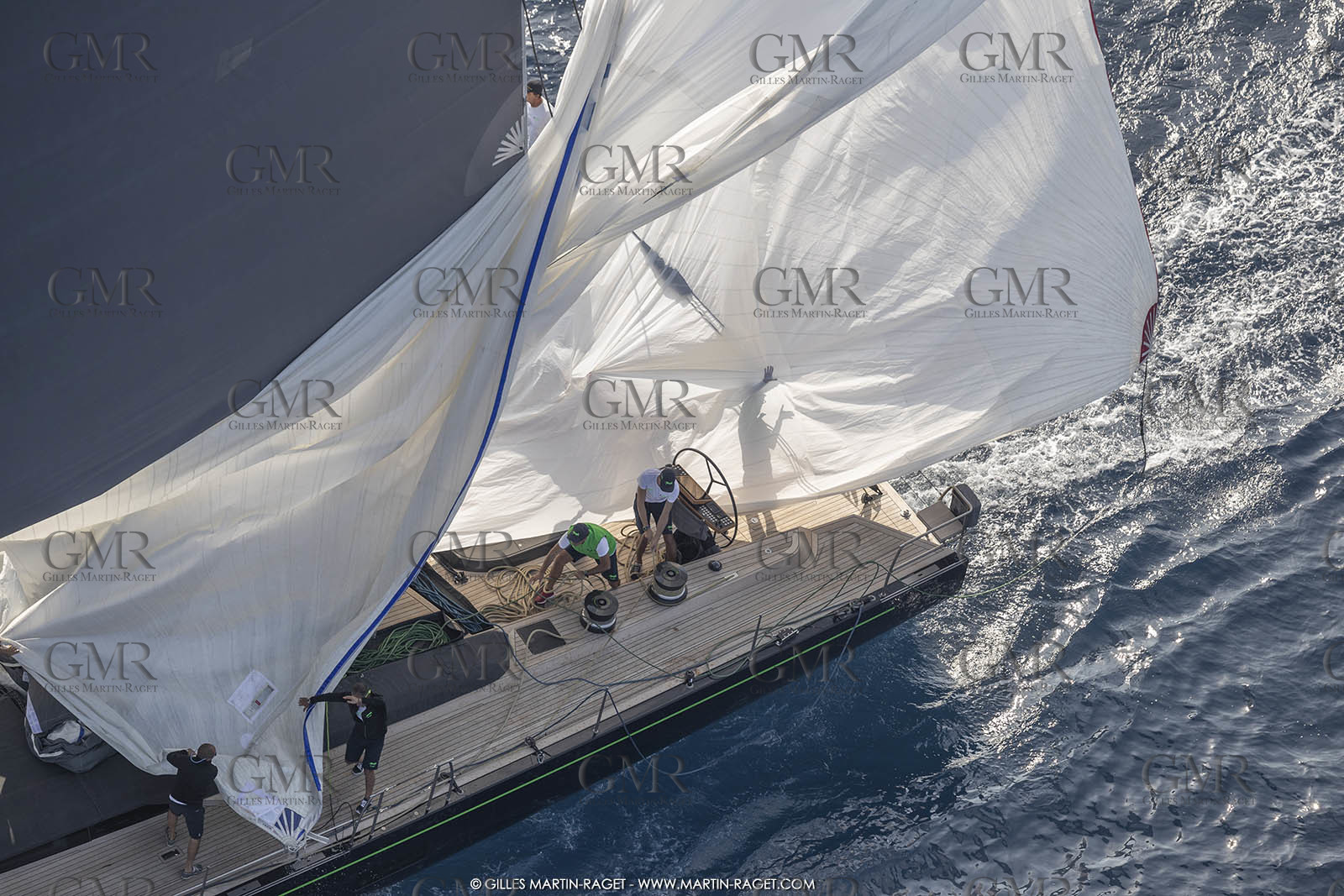 14 10 2022, Saint-Tropez (FRA,83), Voiles de Saint-Tropez 2022,  Maxis Race 3
