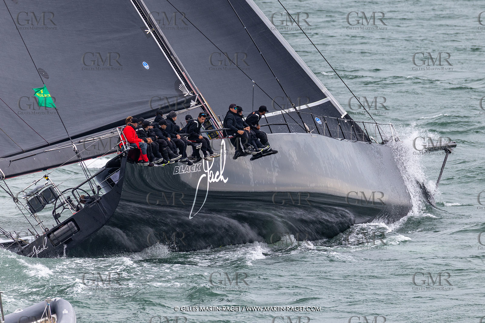 26 07 2025, Cowes (UK, IOW), Admiral's Cup 2025, Rolex Fastnet Race start,