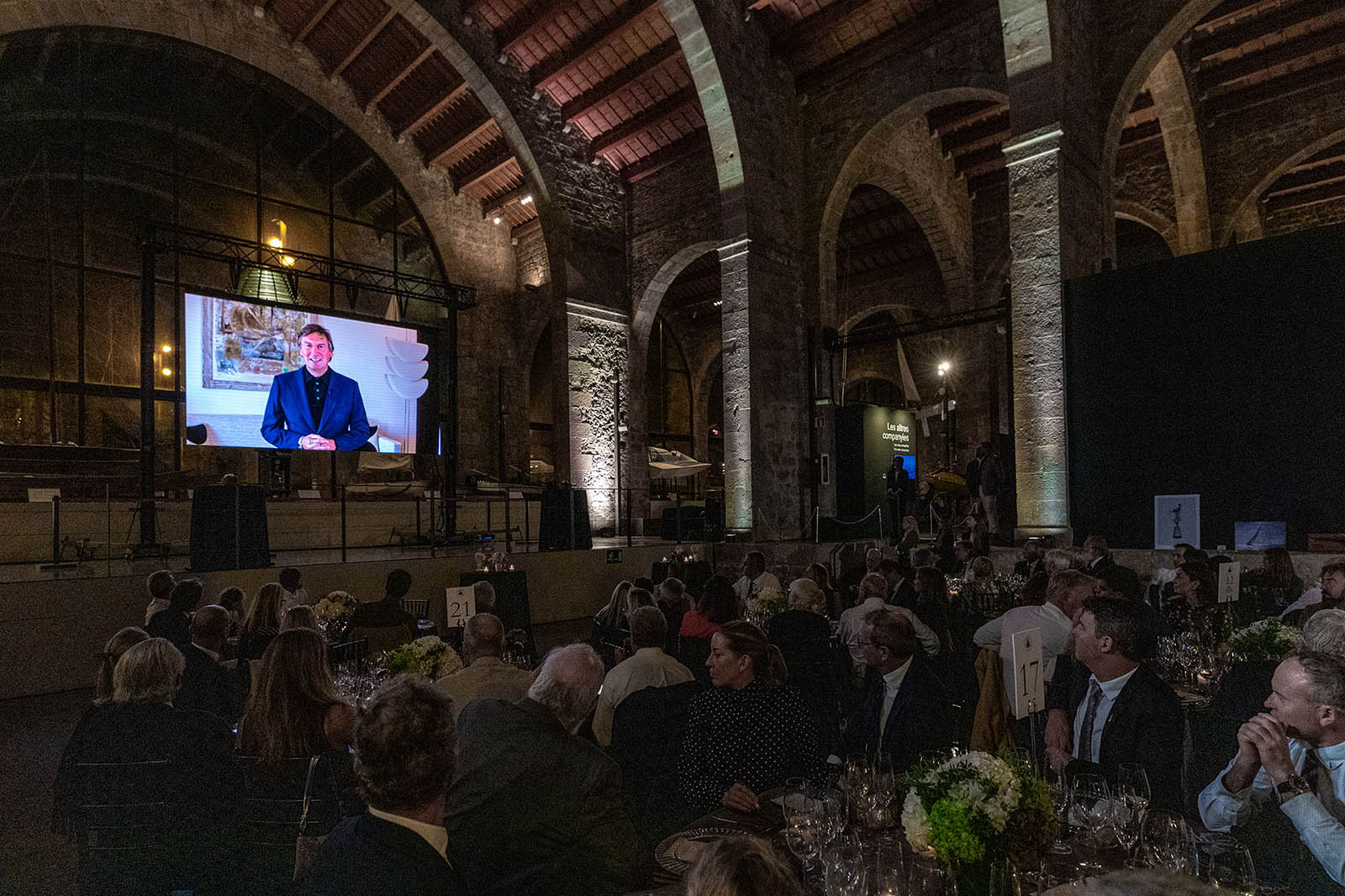 14 10 2024, Barcelona (ESP), Louis Vuitton 37th America's Cup, Final Match, Race Day 3, Hall Of Fame induction ceremony, Pietro Becari, (Louis Vuitton)