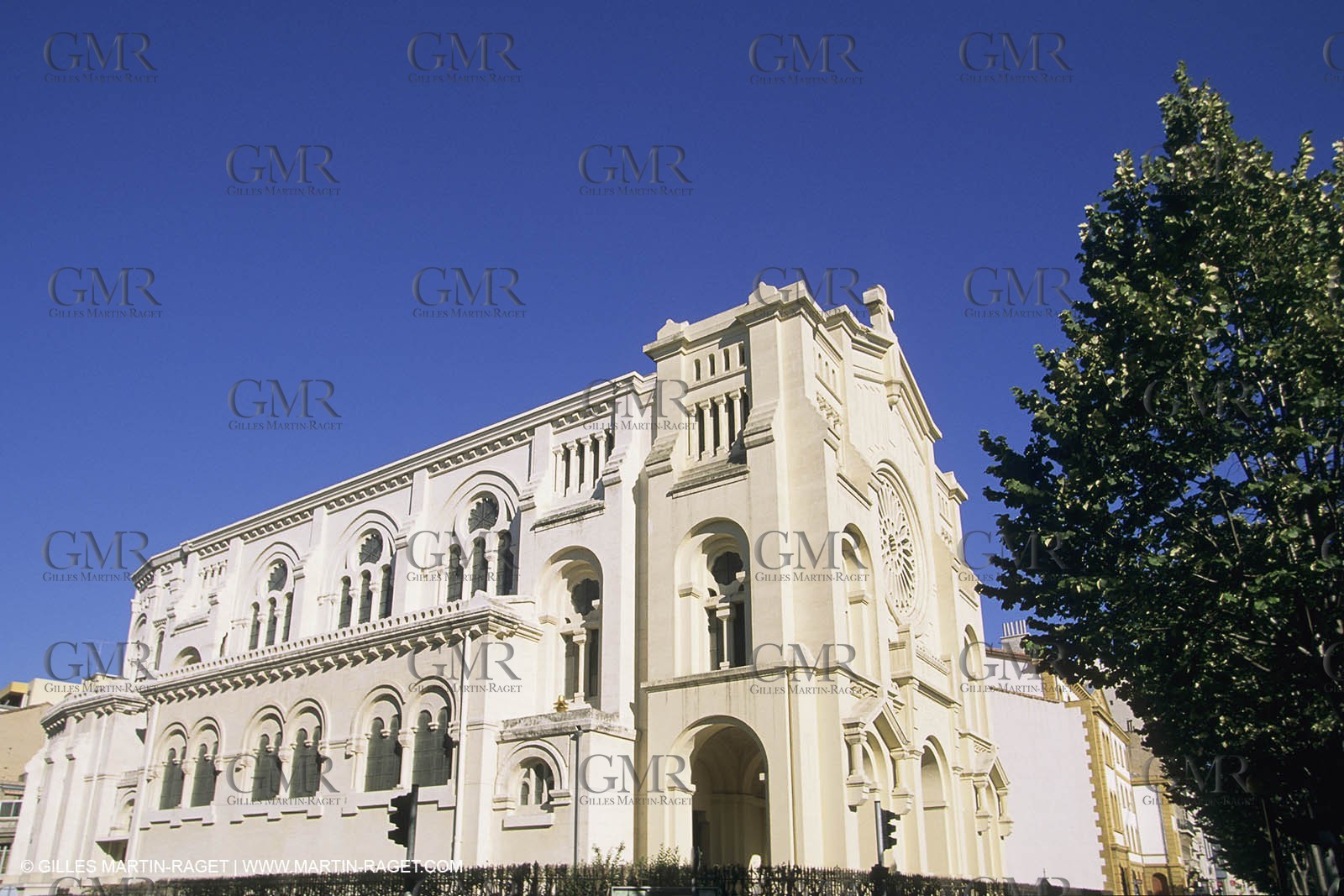 Marseille historical heritage (check keywords for more infos), Sacré Coeur