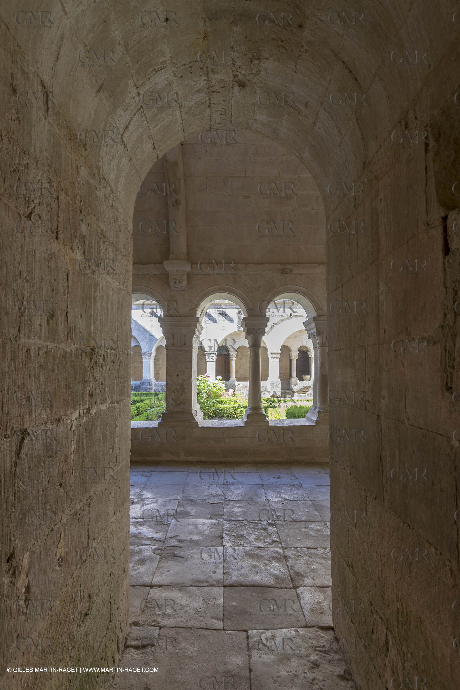 25 06 2018, Gordes (FRA,84), Abbaye de Sénanque