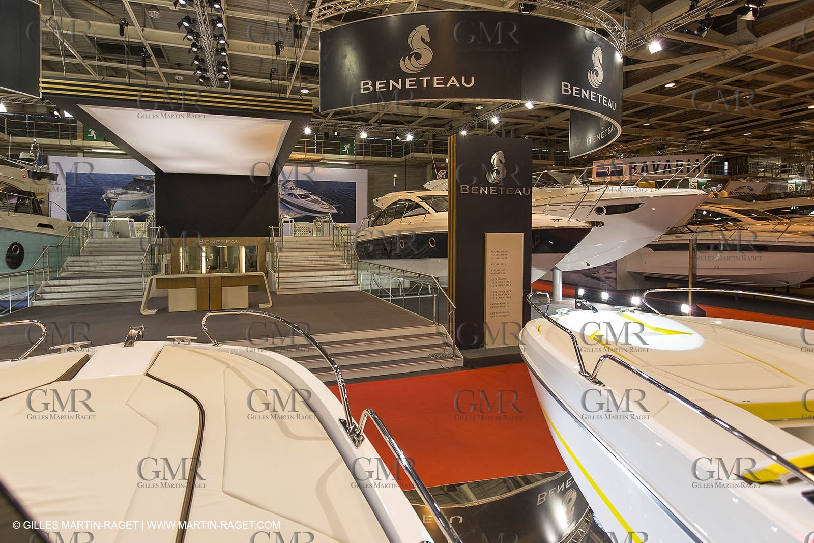 10 12 2013 - Paris (FRA,75) -Paris Boat Show - Beneteau booth